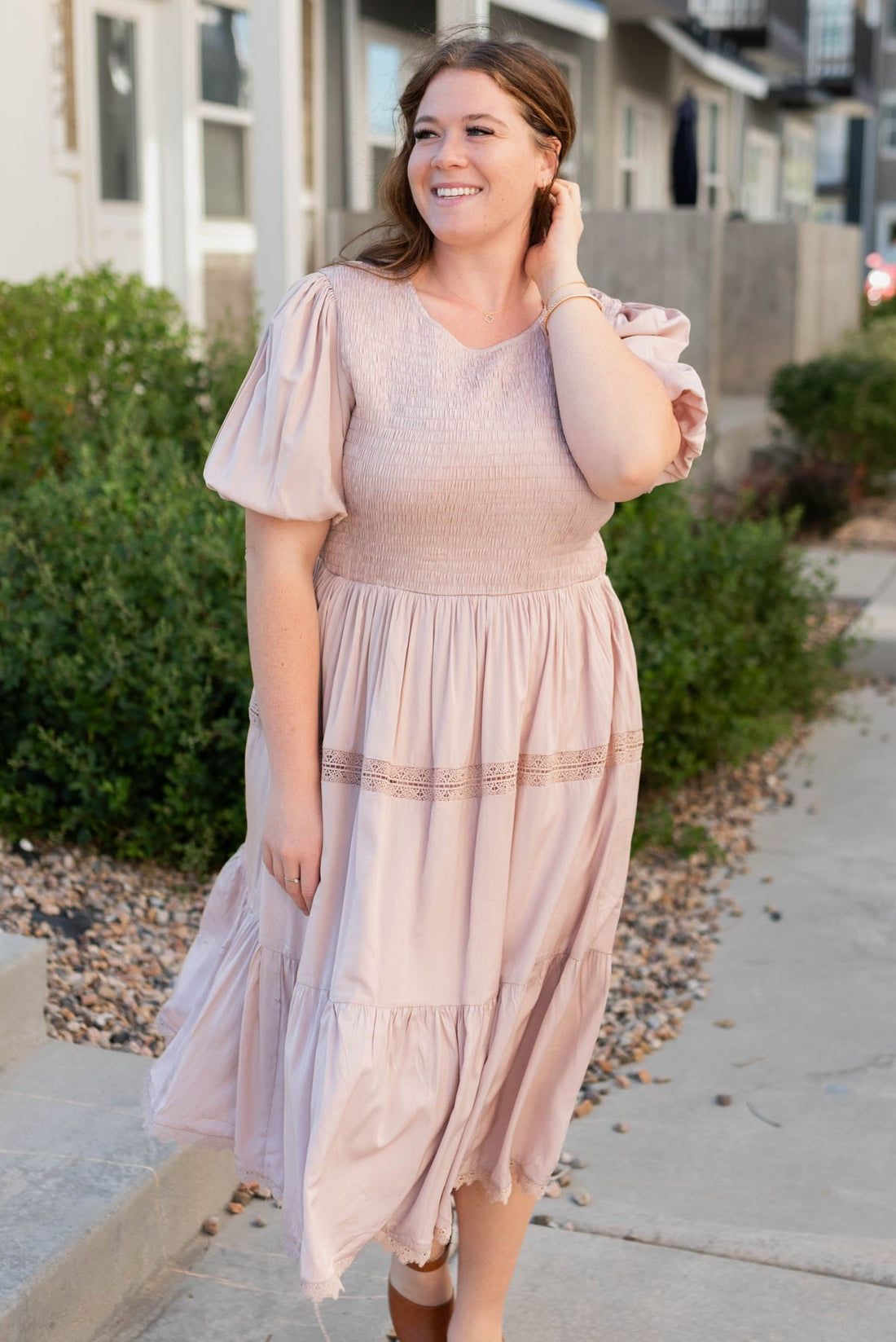 Leilani Blush Dress