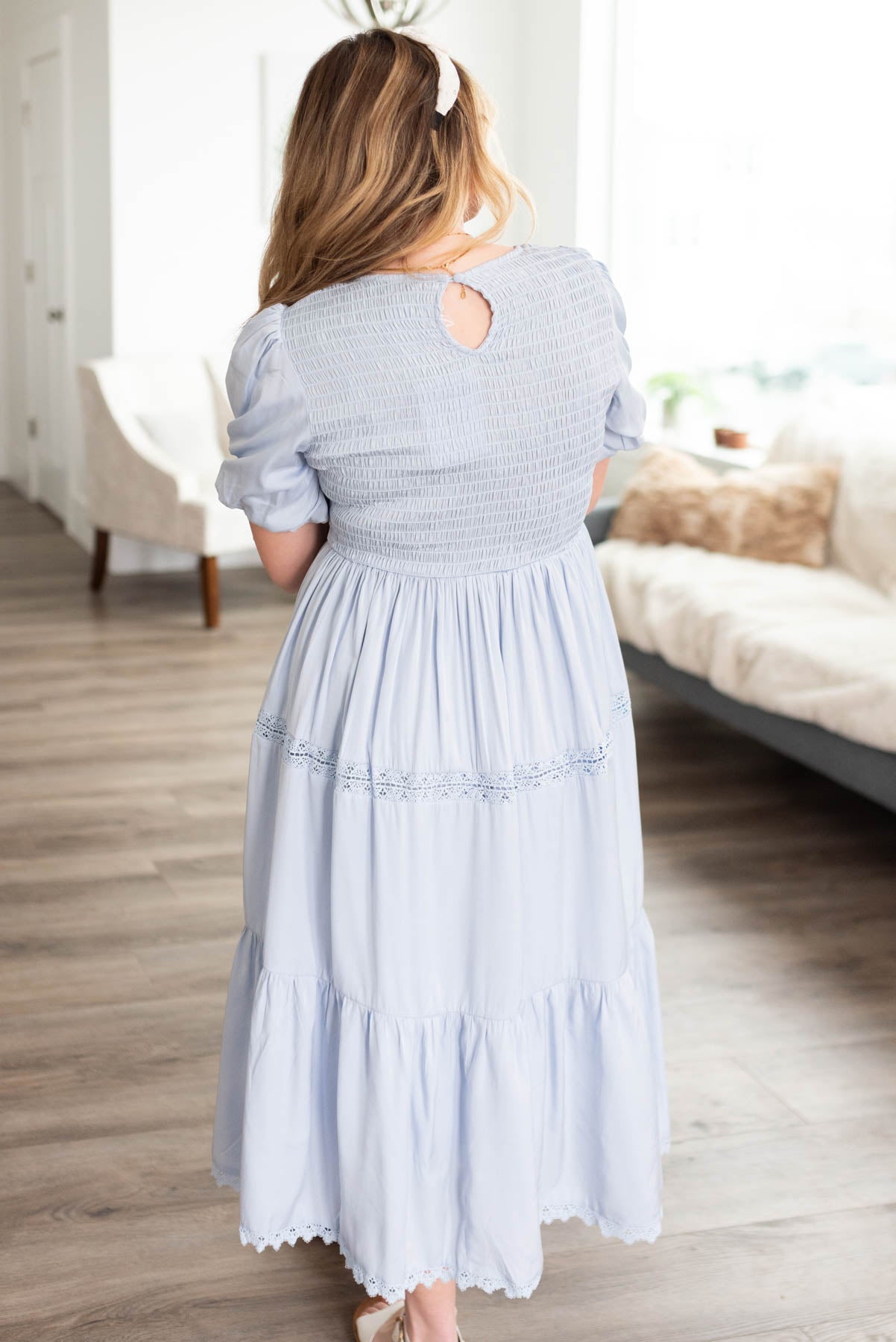 Leilani Light Blue Dress