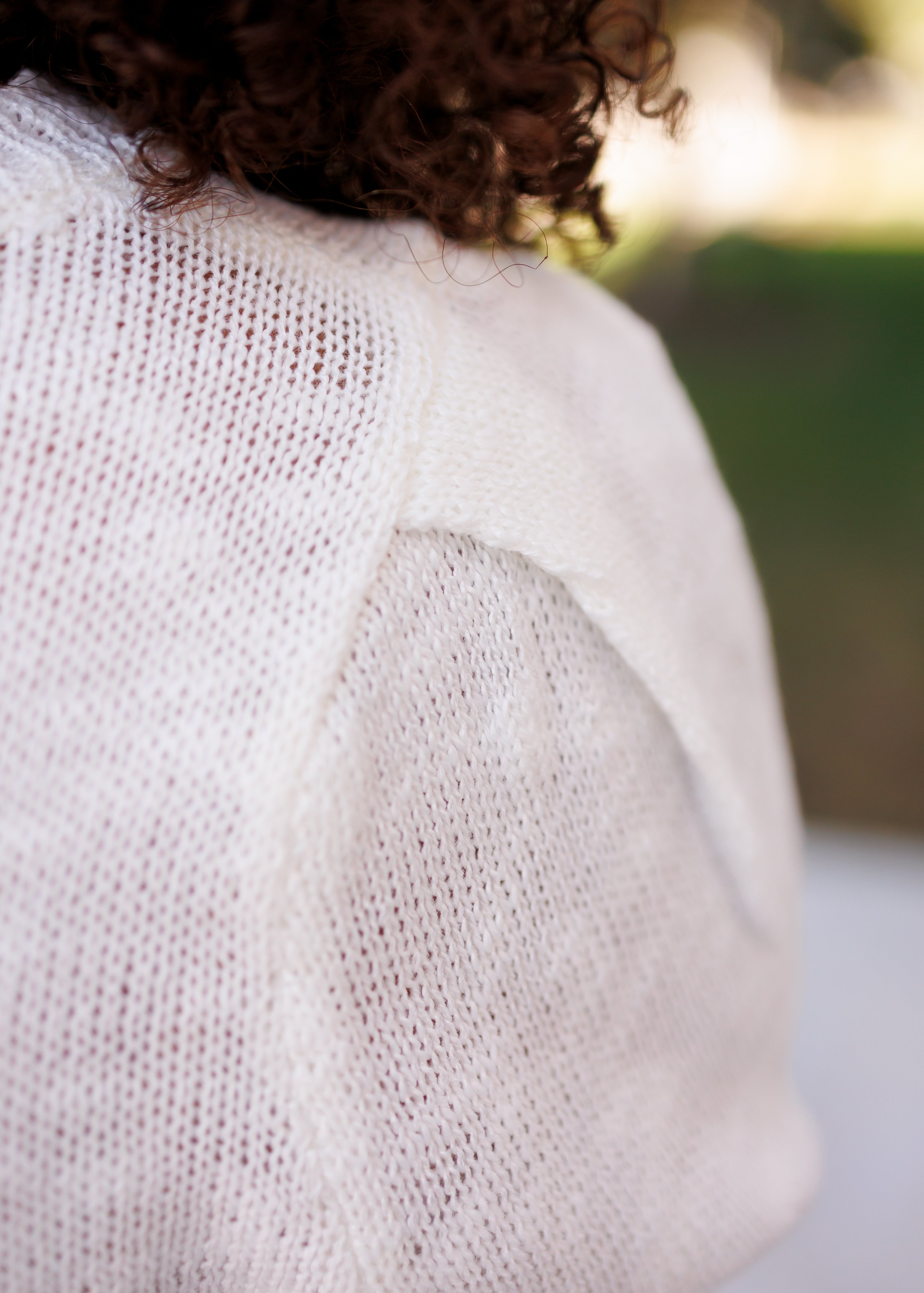 Liberty Ivory Flag Sweater Top