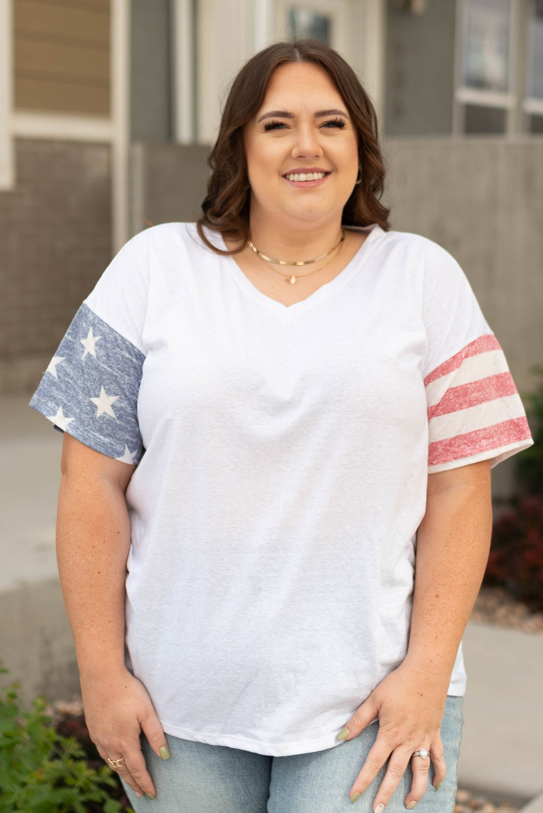 Liberty White Top