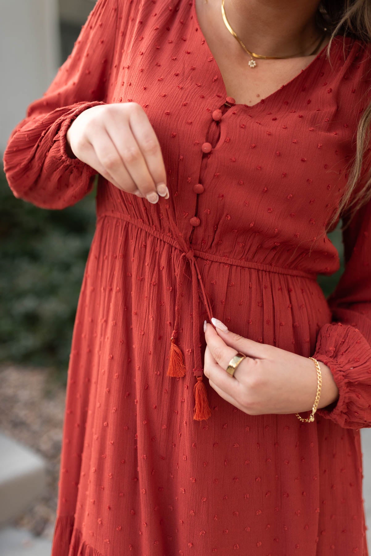 Lilith Brick Dress
