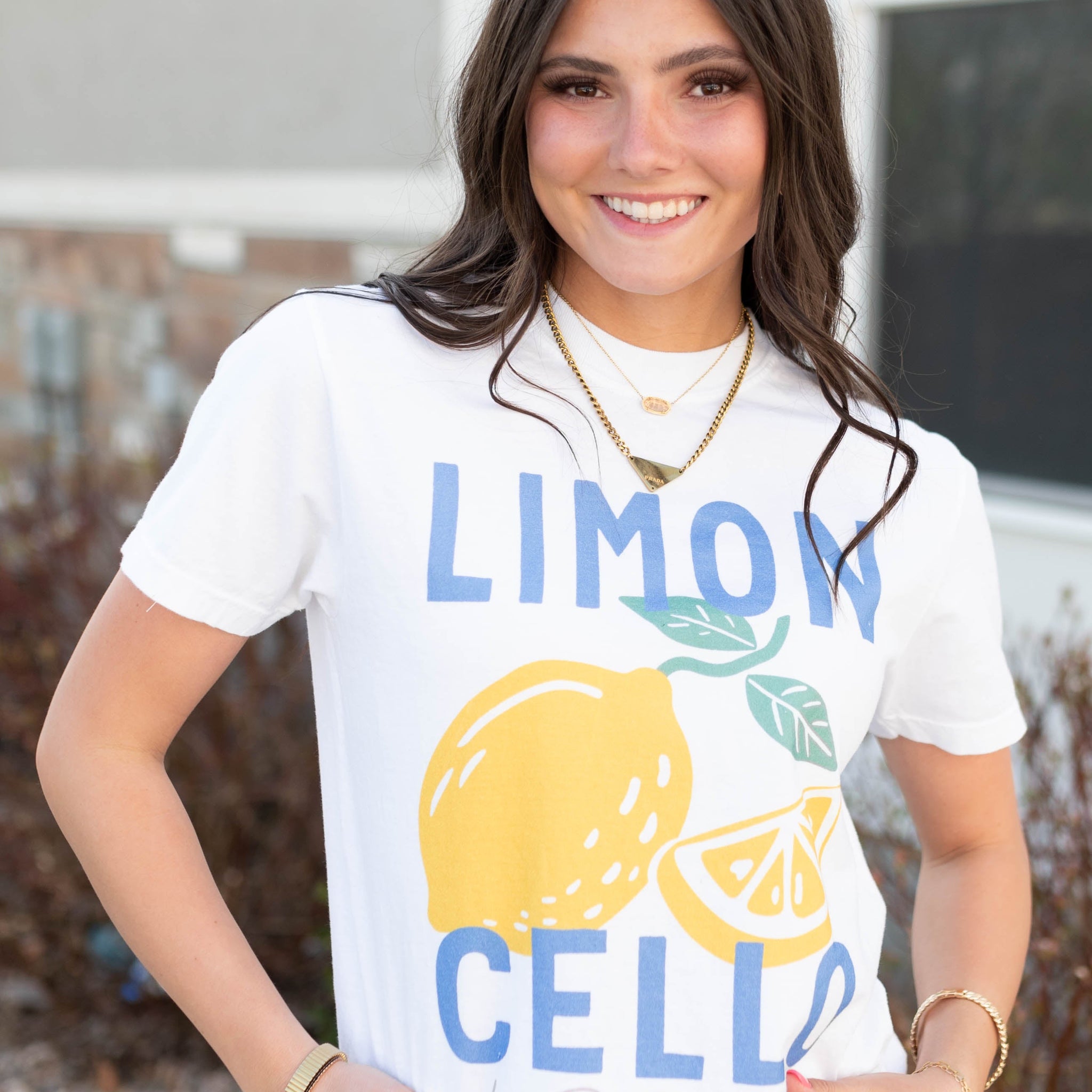 Limon Cello Graphic Tee