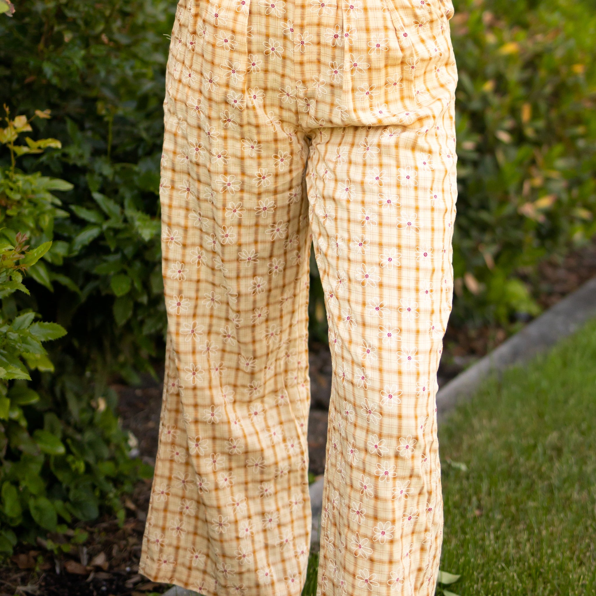 Lindy Yellow Pants