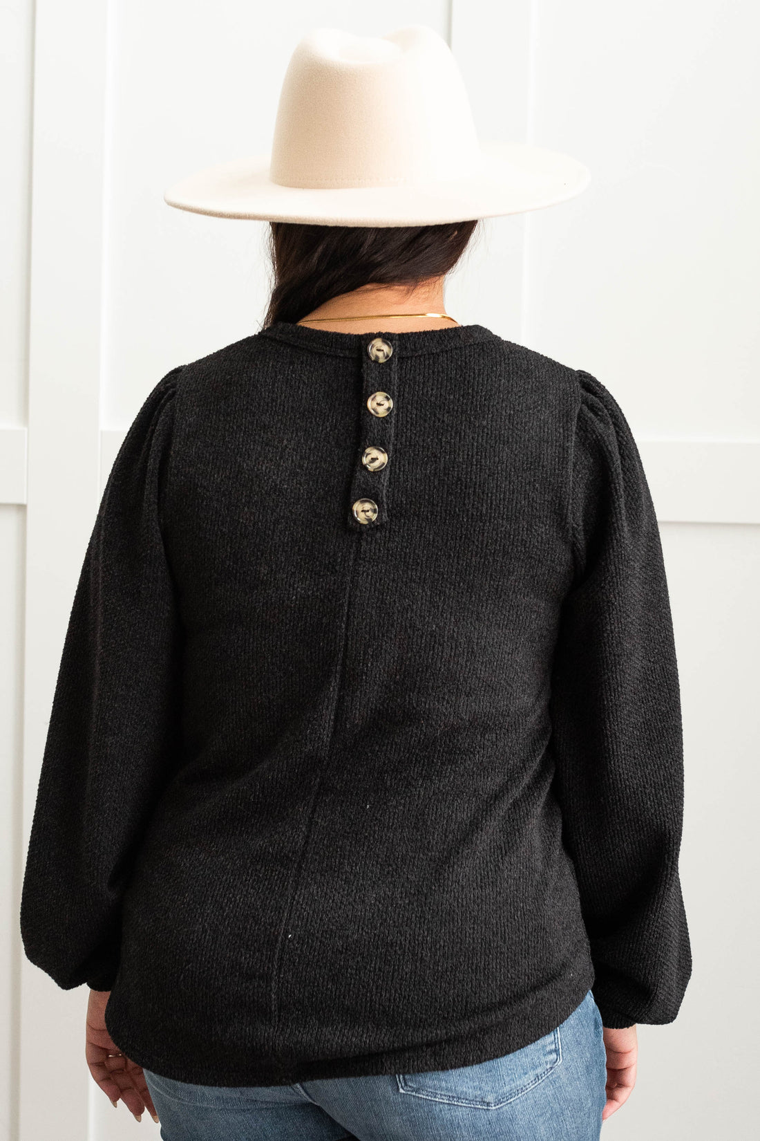Liz Black Top