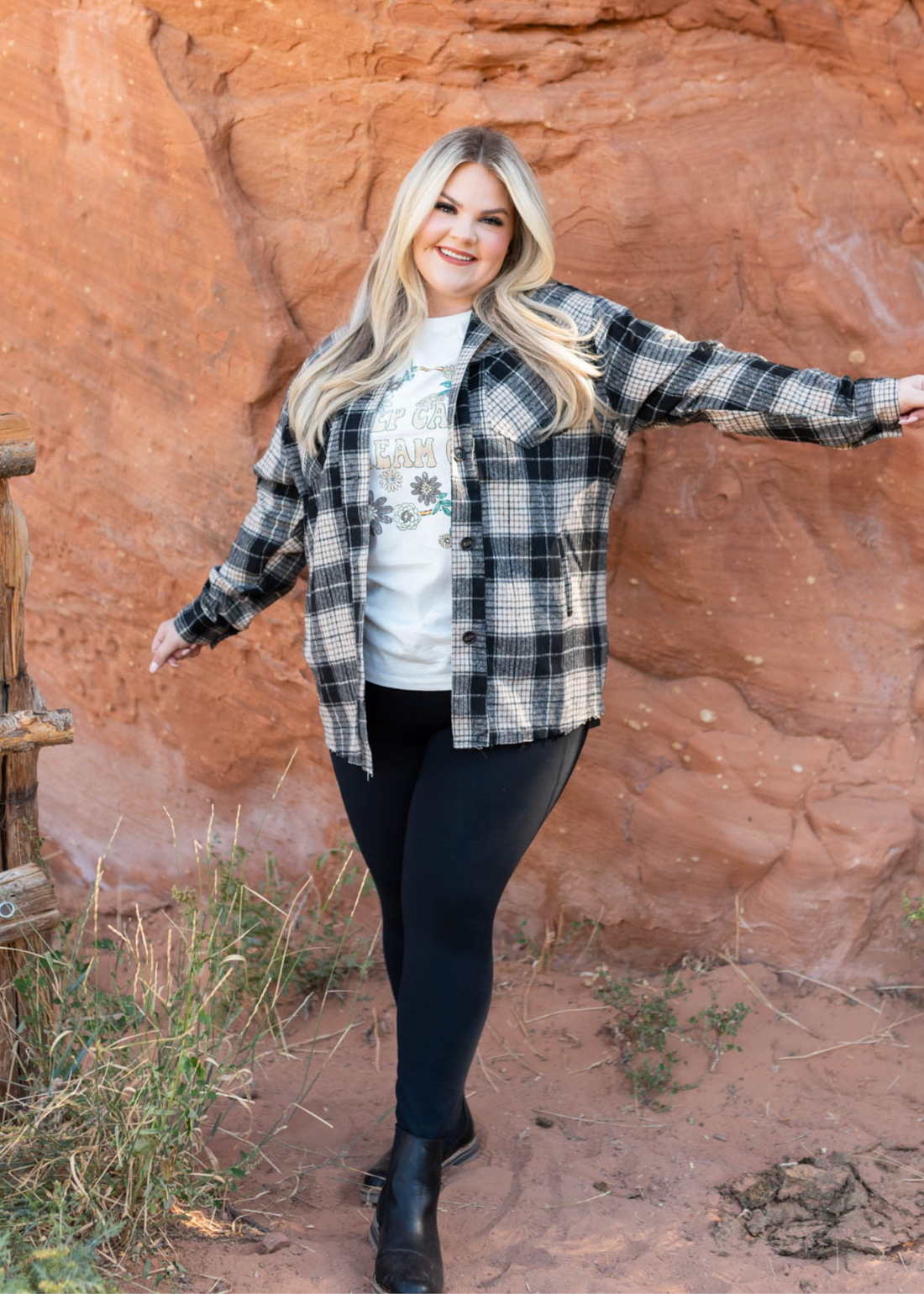 Lizzie Black Shacket