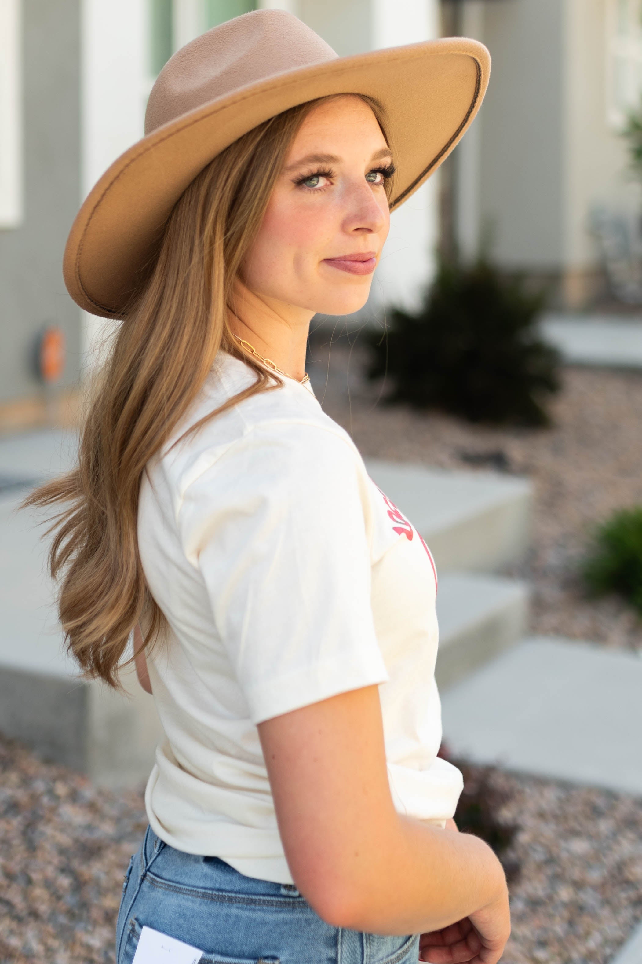 Long Live Cowgirls Ivory Tee