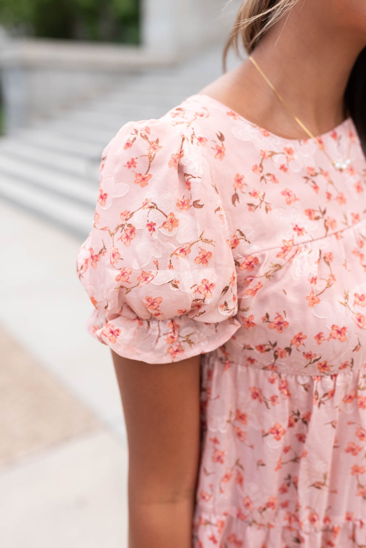 Lorelei Pink Floral Dress