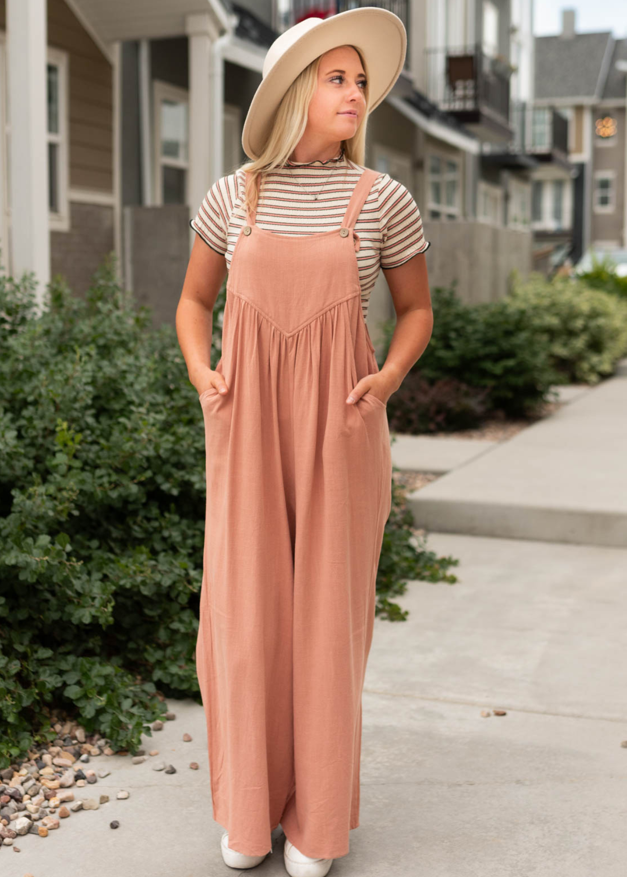 Luann Clay Jumpsuit
