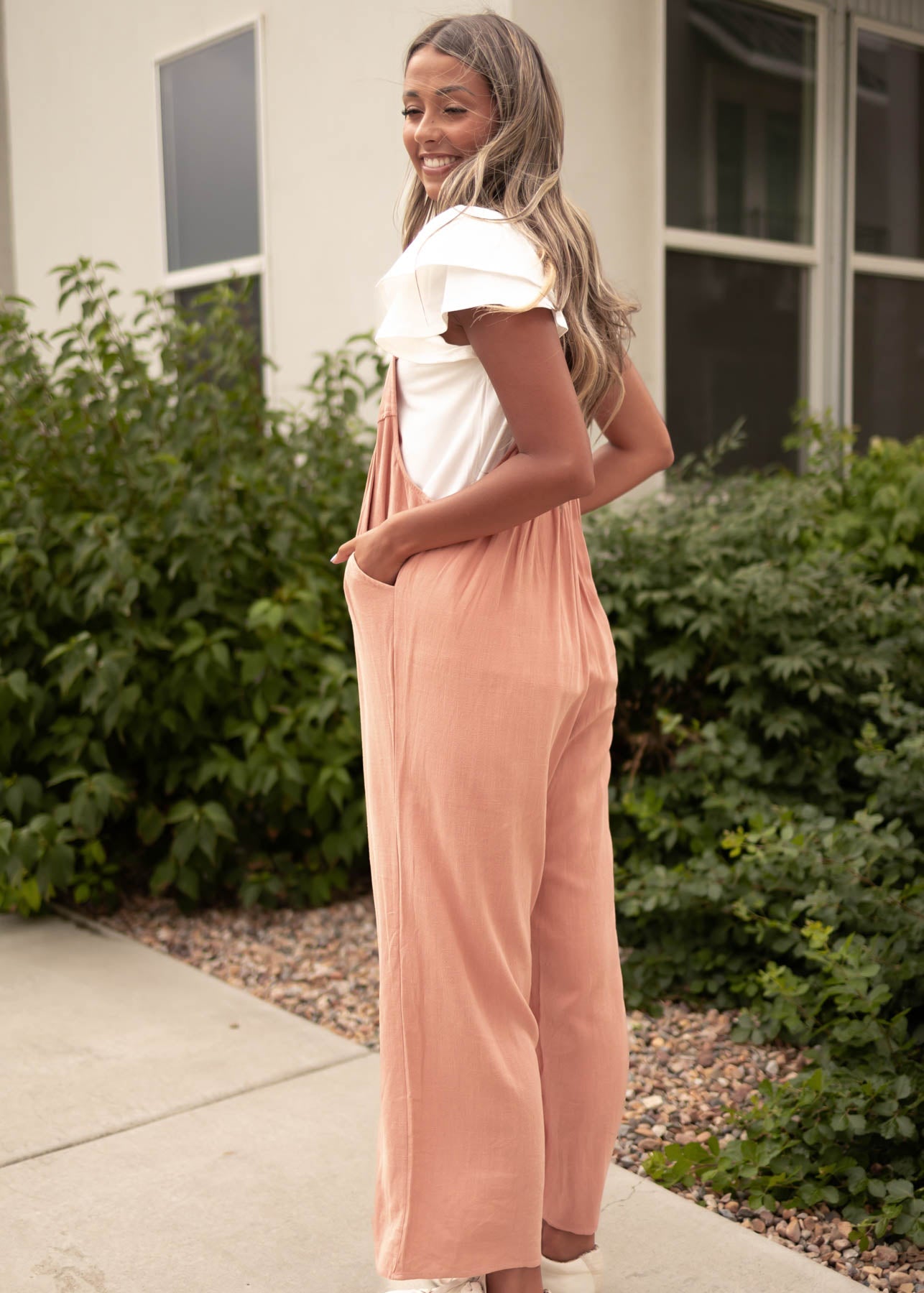 Luann Clay Jumpsuit