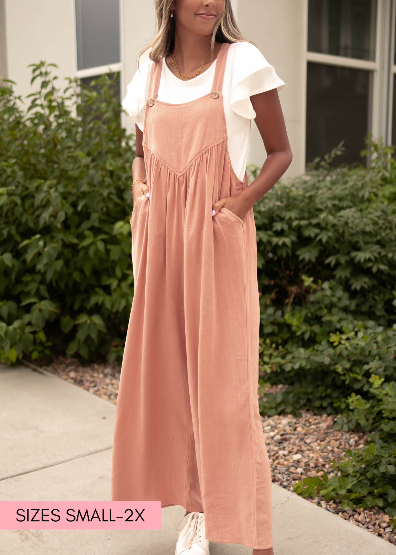 Luann Clay Jumpsuit