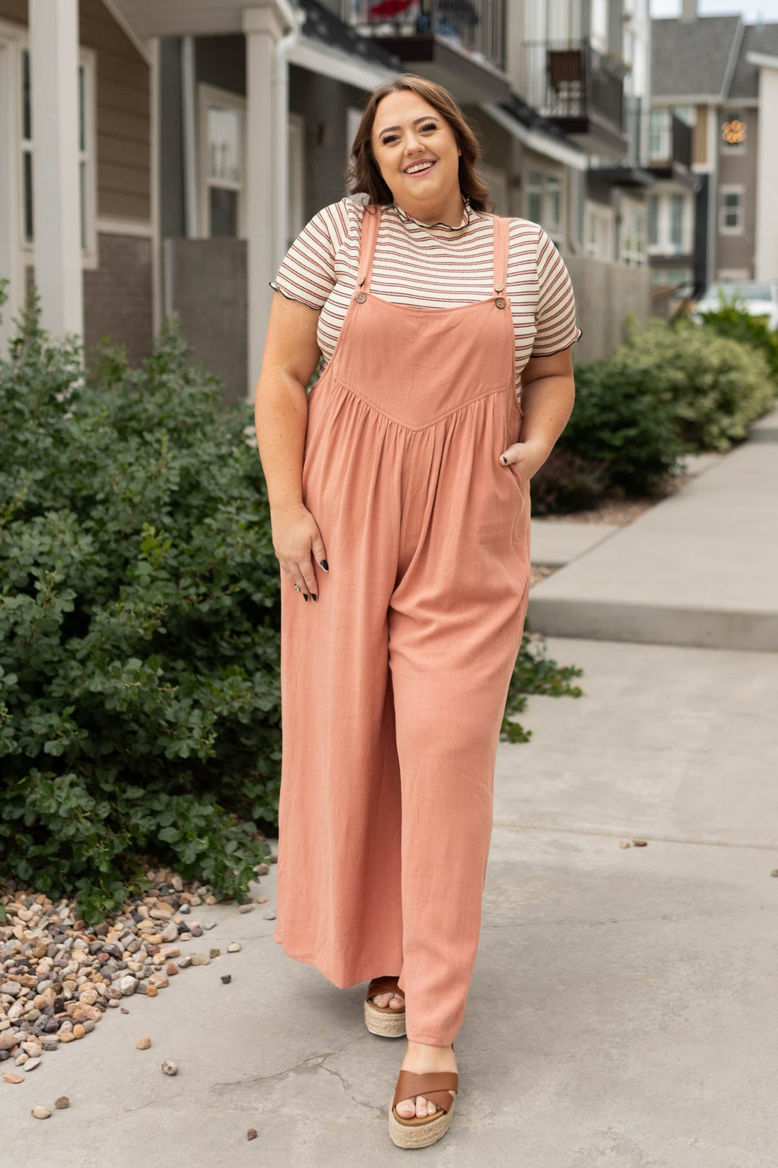 Luann Clay Jumpsuit
