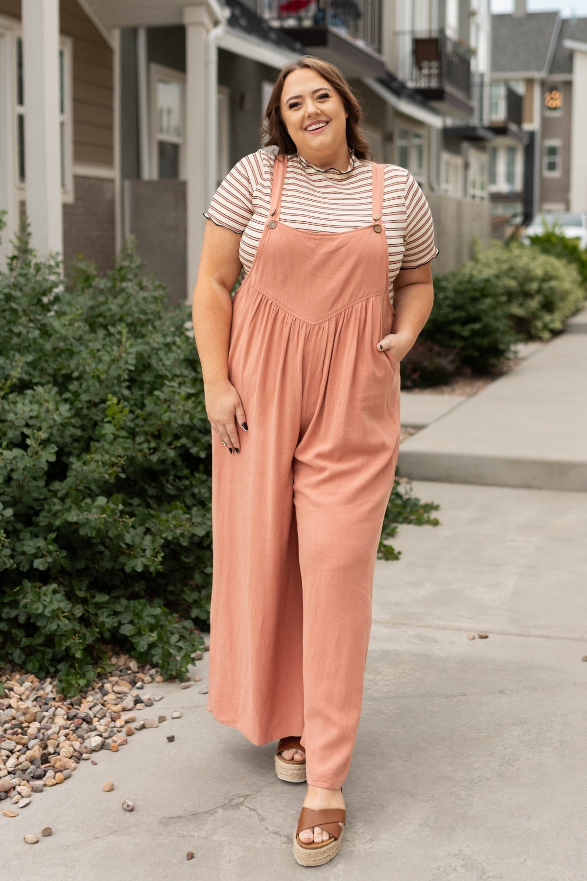Luann Clay Jumpsuit