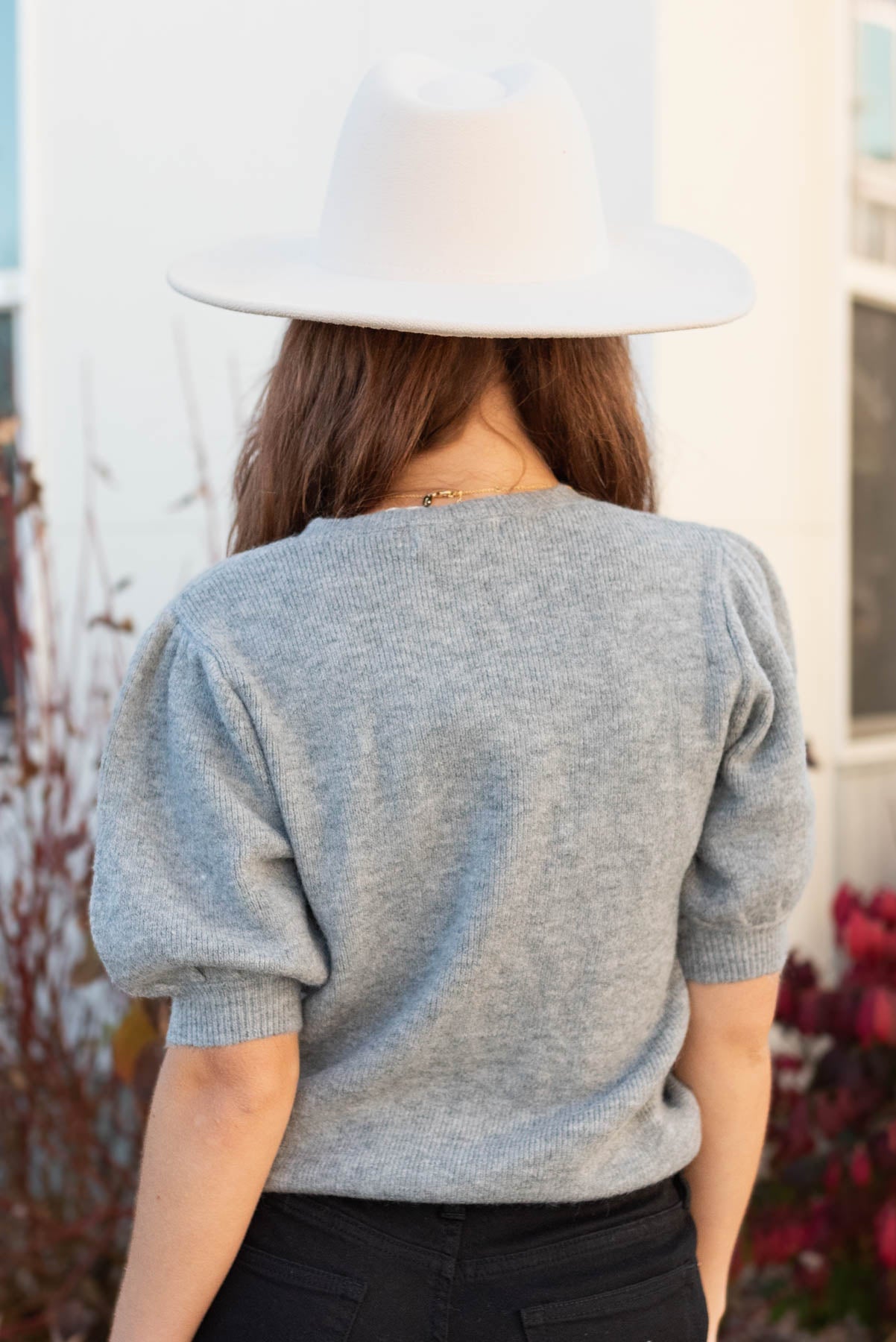 Lucille Grey Sweater