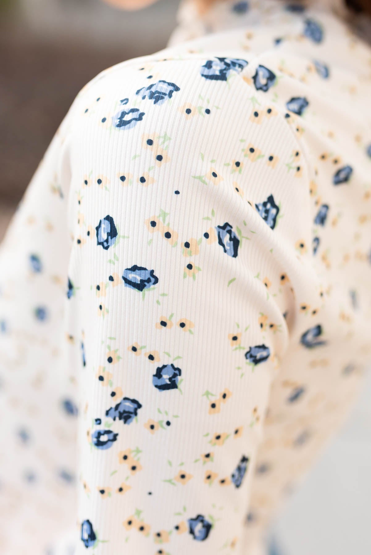 Lynsey Cream Floral Top
