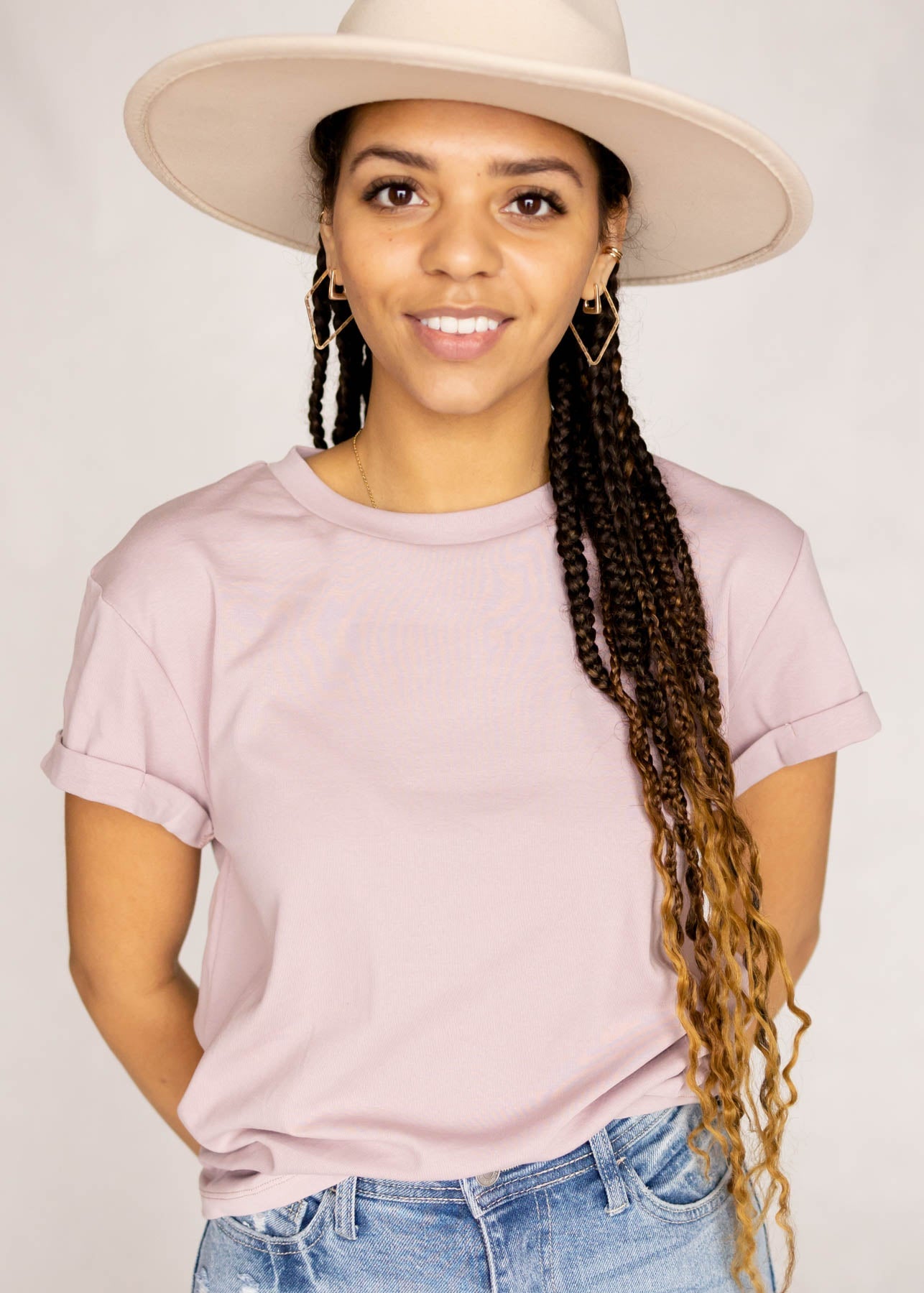 Camila Dusty Mauve Top
