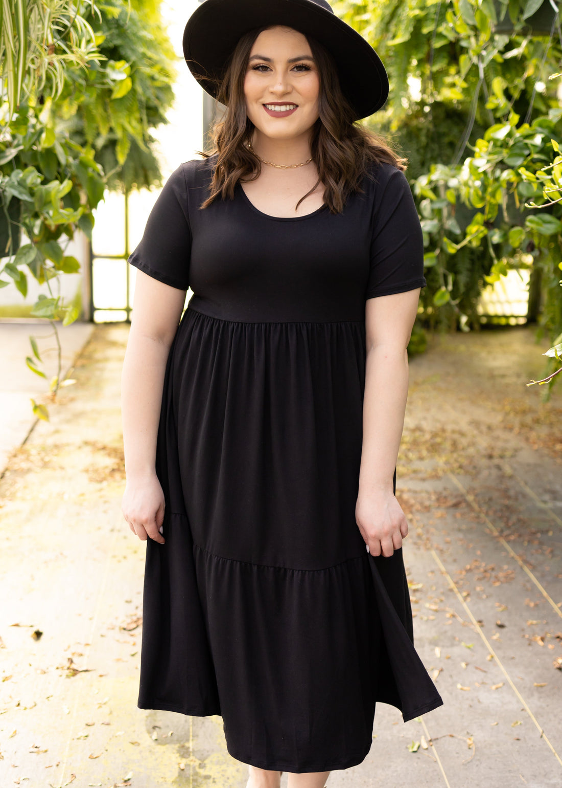 Darlene Black Dress