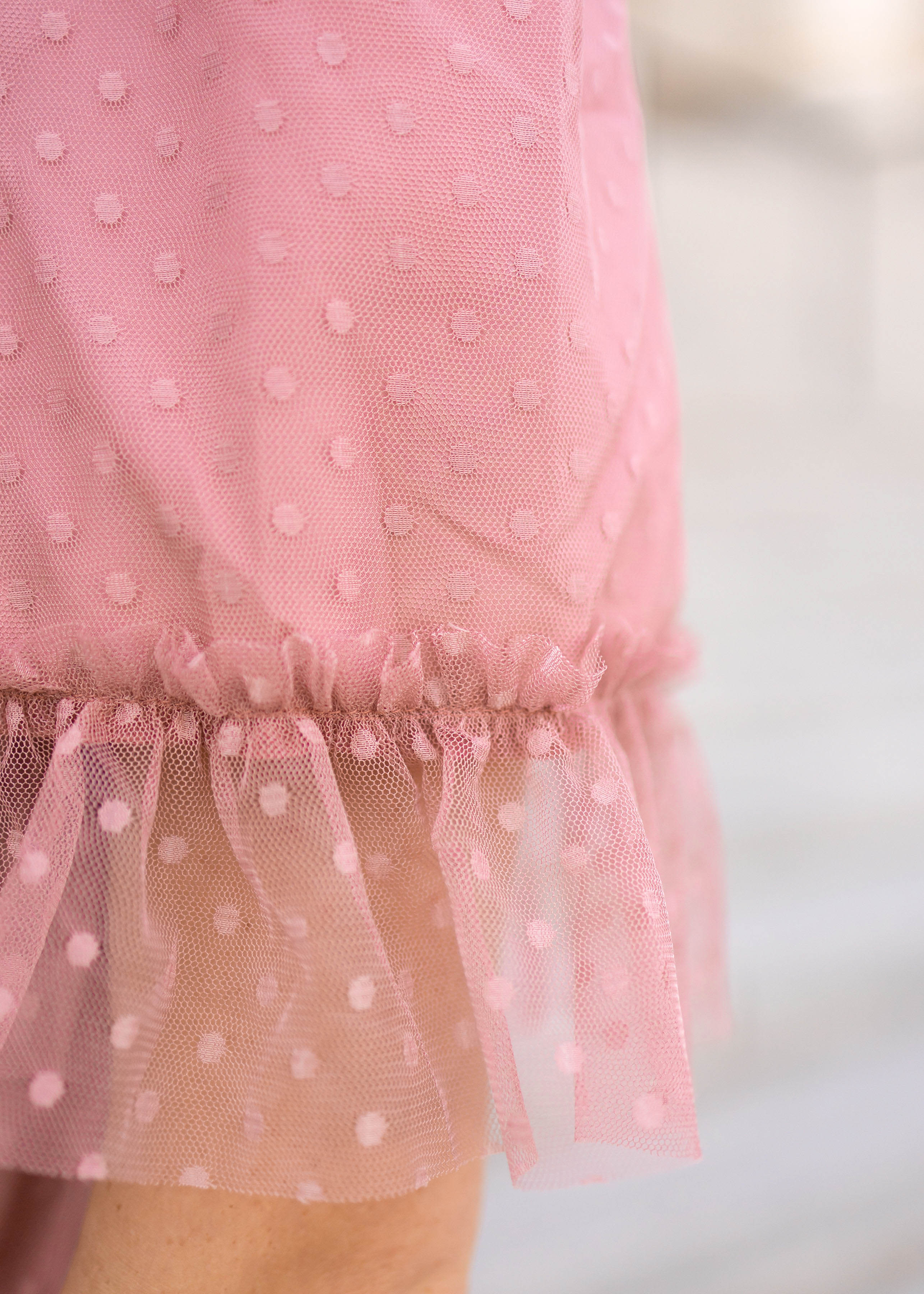Kamala Dusty Blush Dress