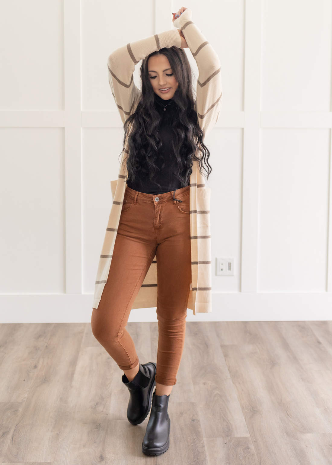 Mackenzie Camel Jeans
