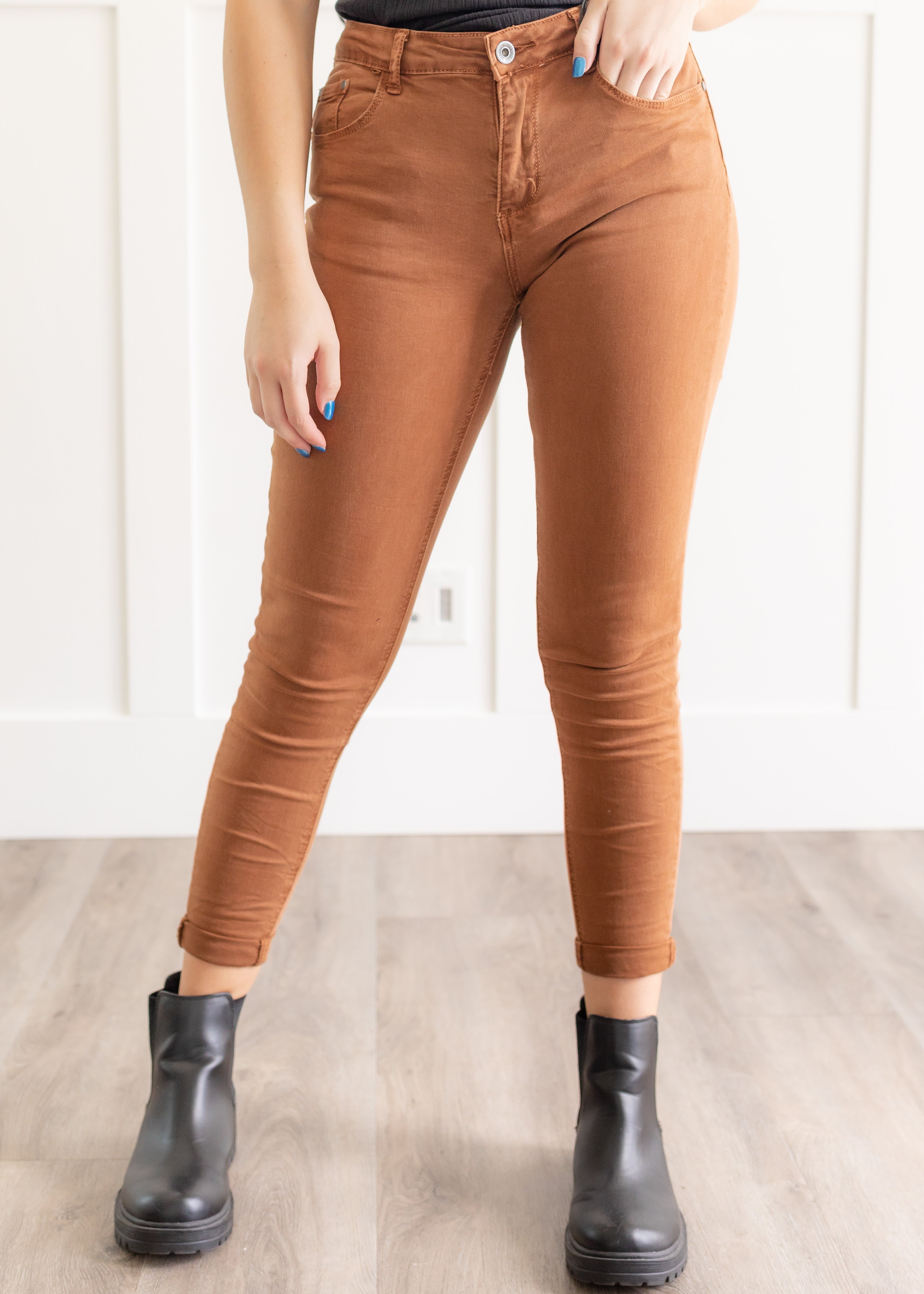 Mackenzie Camel Jeans