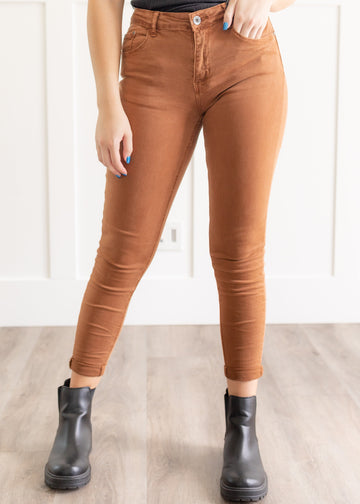 Mackenzie Camel Jeans