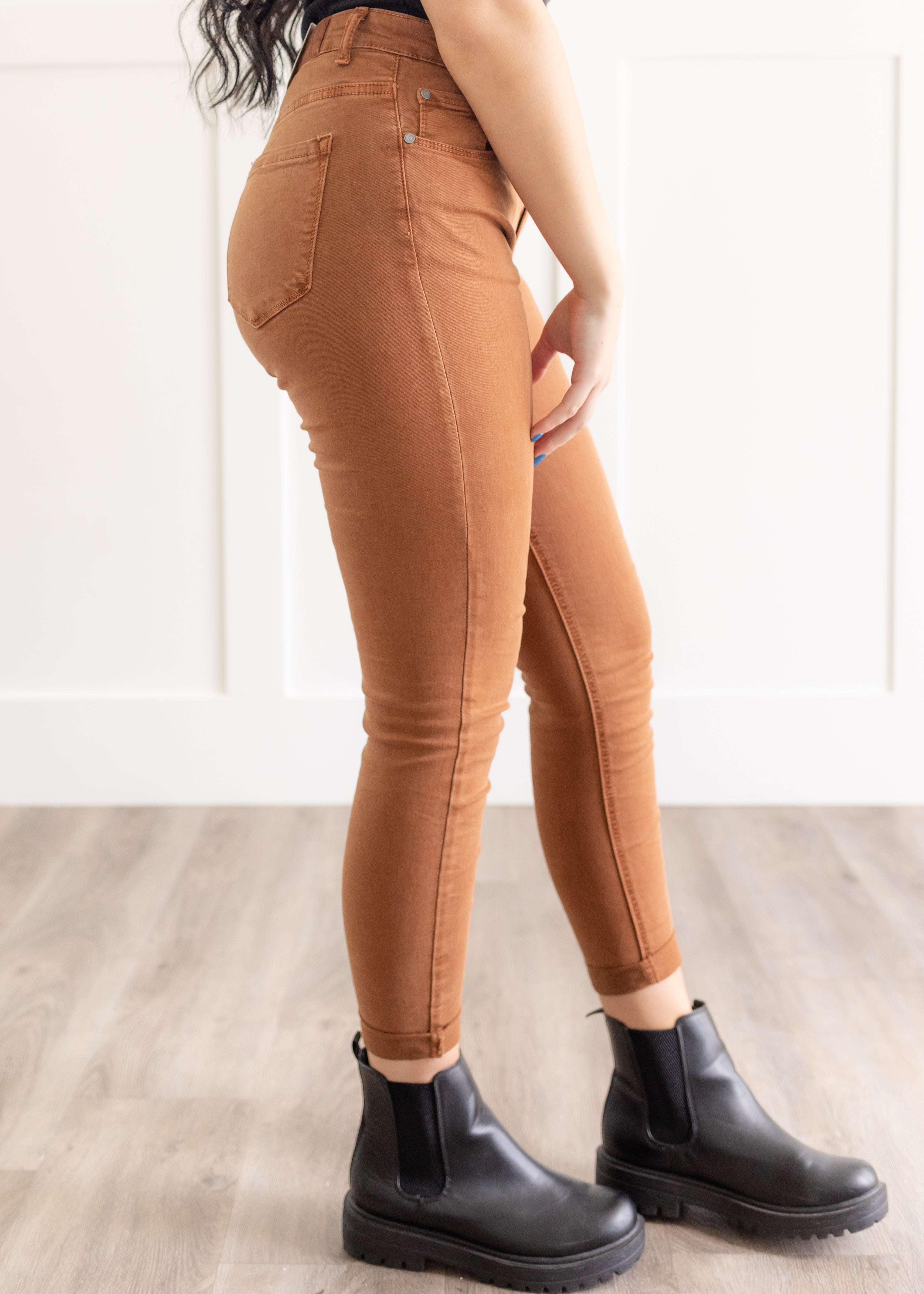 Mackenzie Camel Jeans
