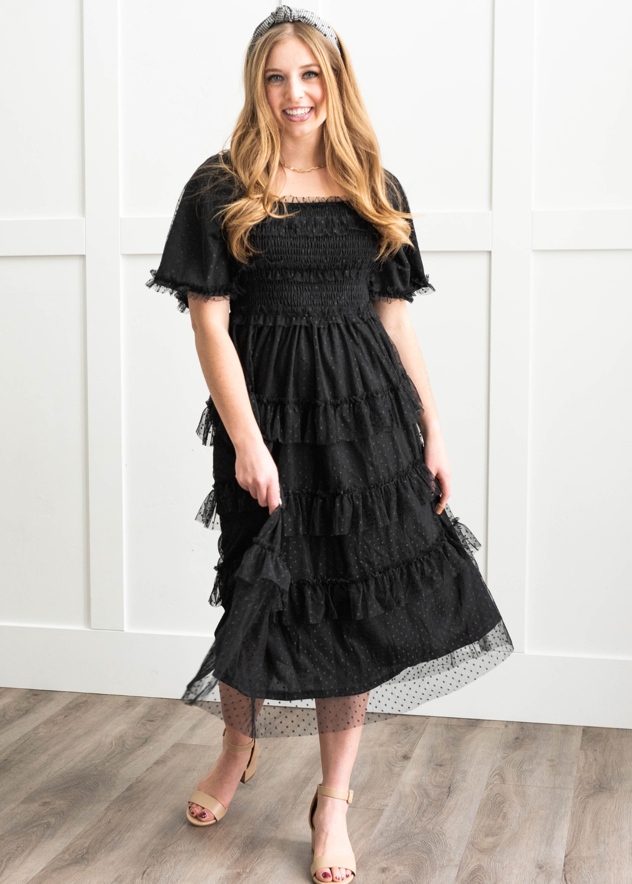 Keziah Black Dress