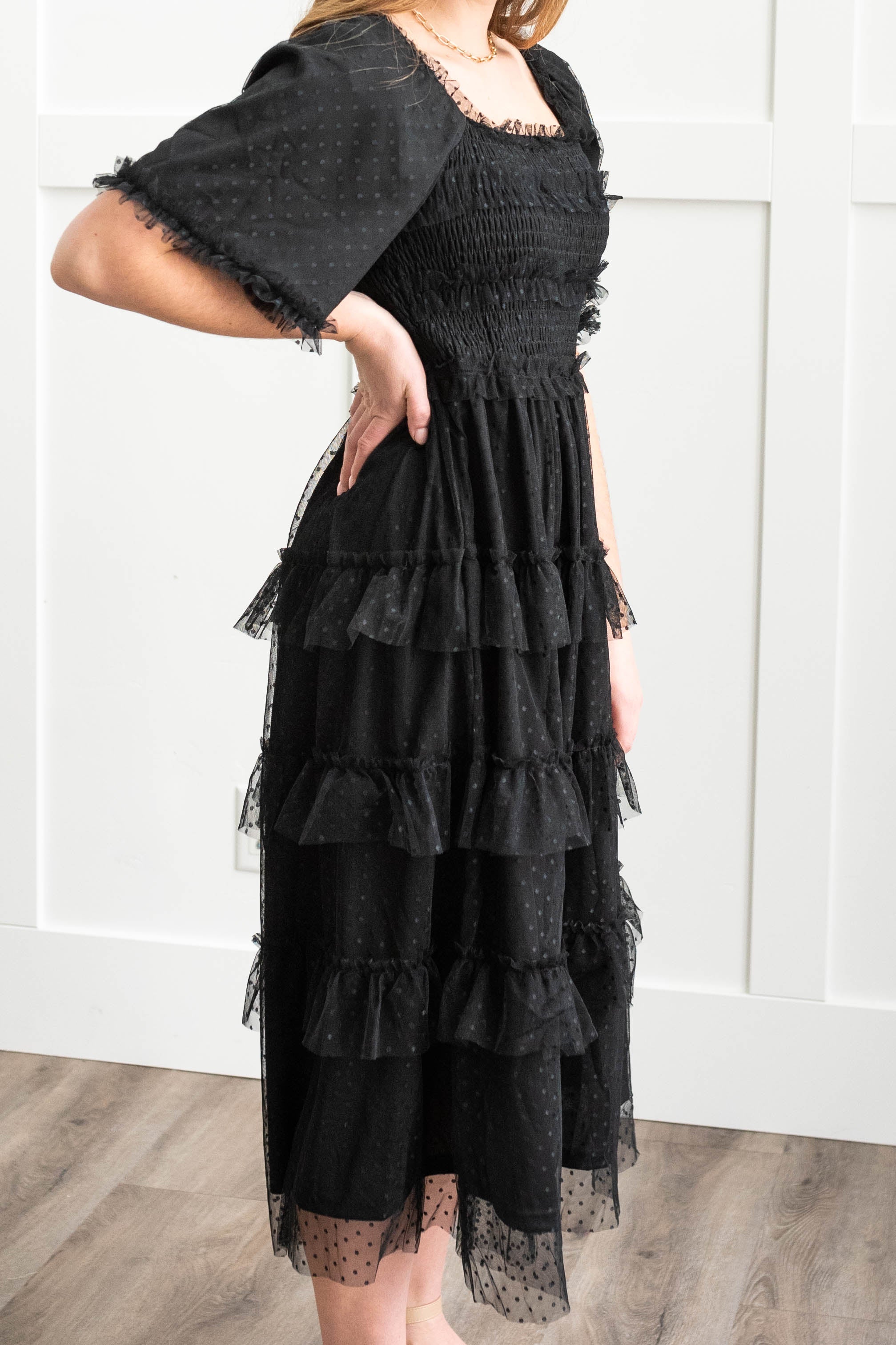 Keziah Black Dress