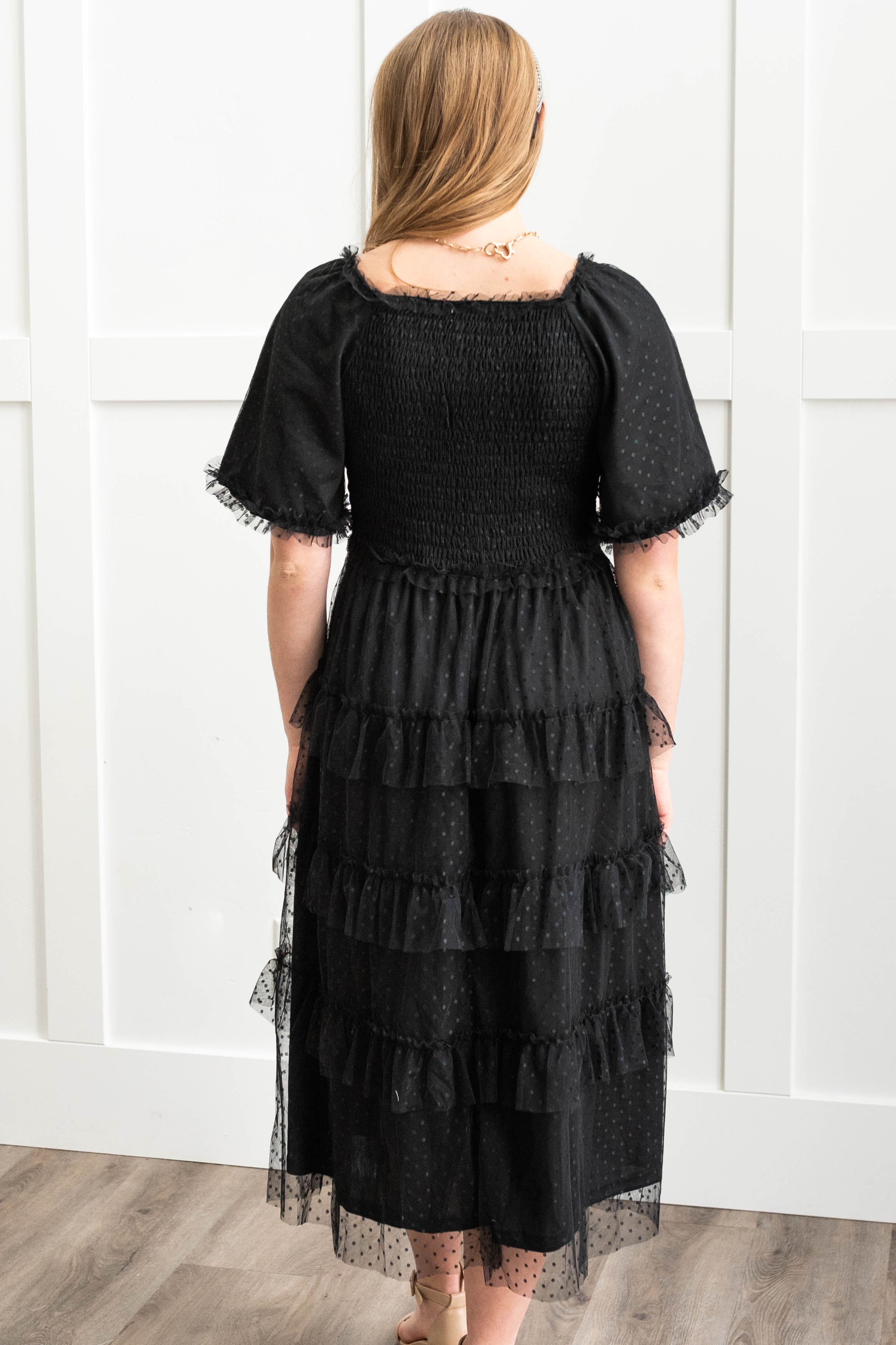 Keziah Black Dress