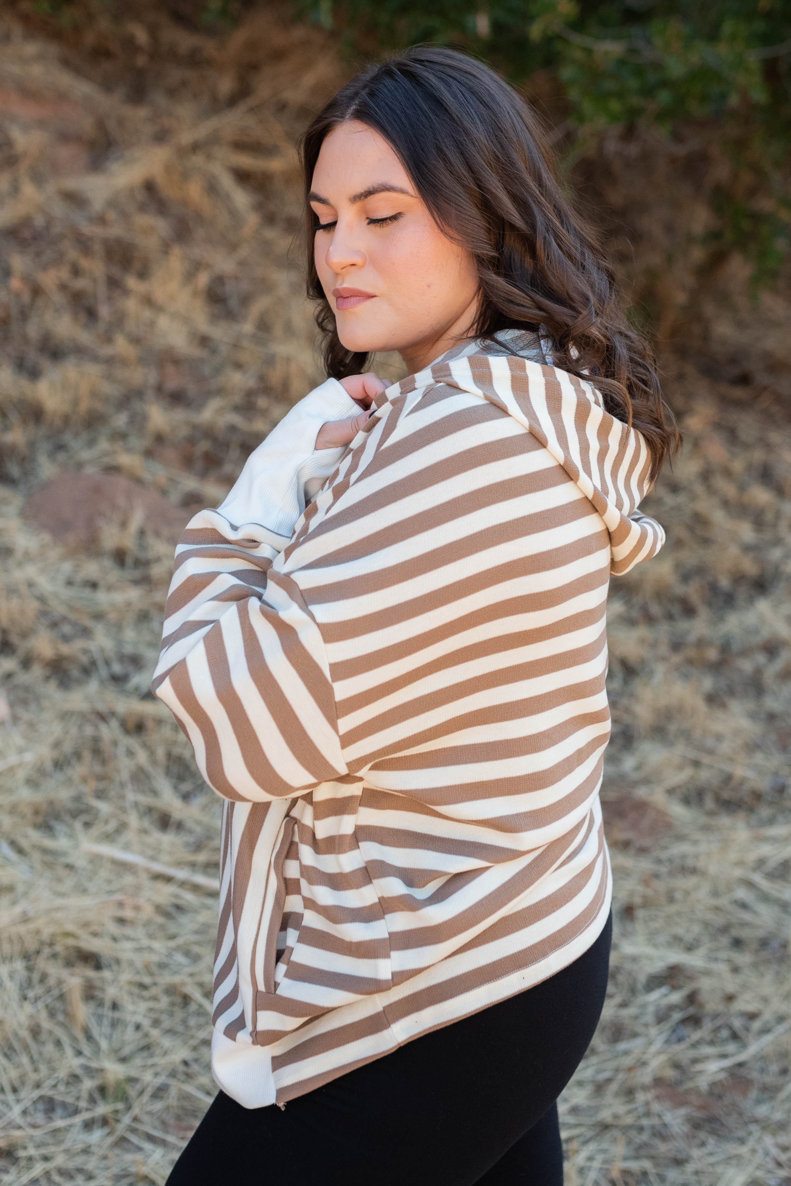 Mackie Brown Stripe Pullover