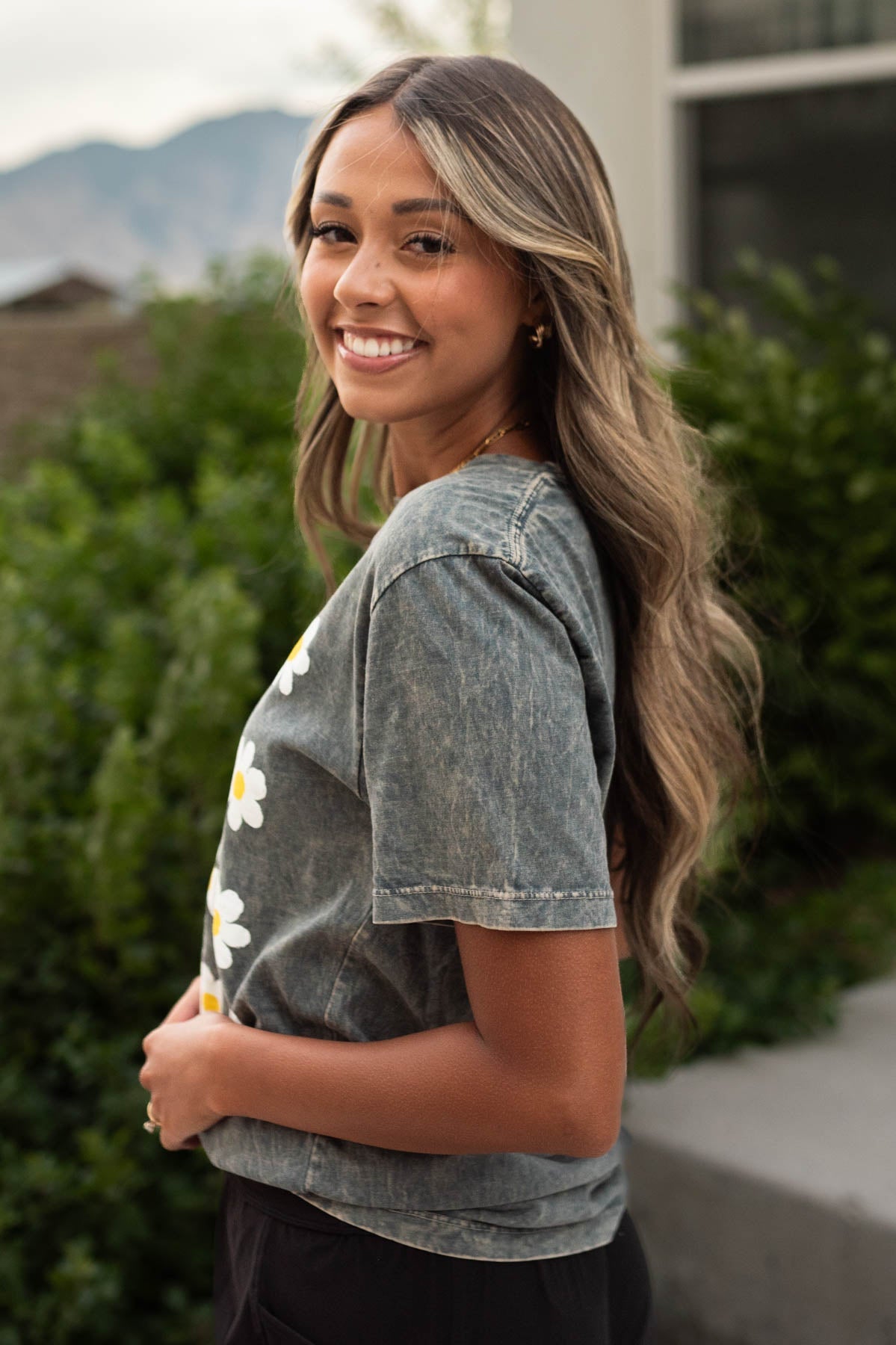 Maisy Stone Grey Tee