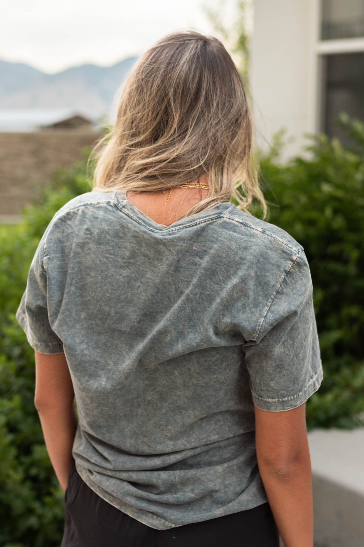 Maisy Stone Grey Tee
