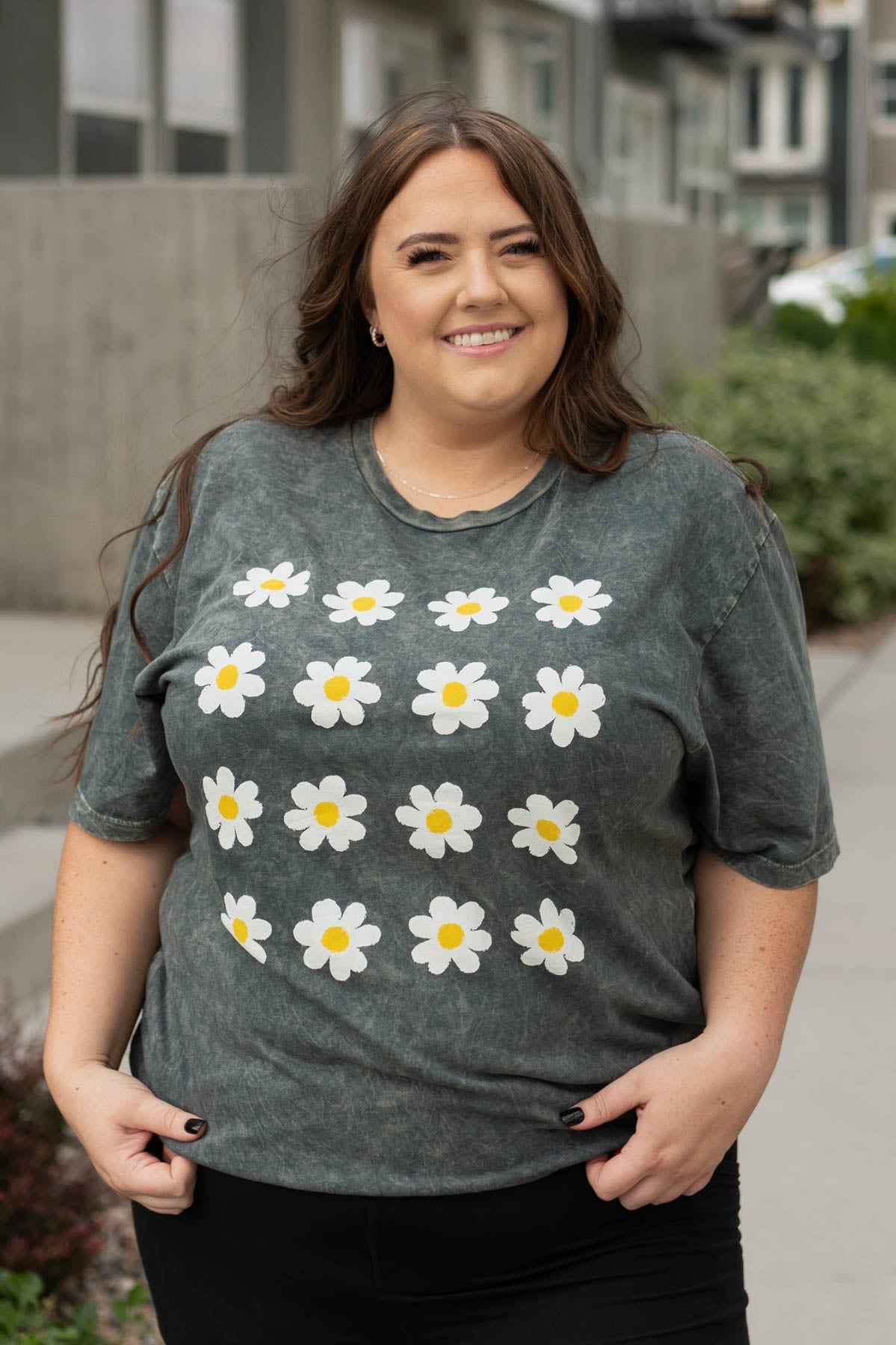Maisy Stone Grey Tee