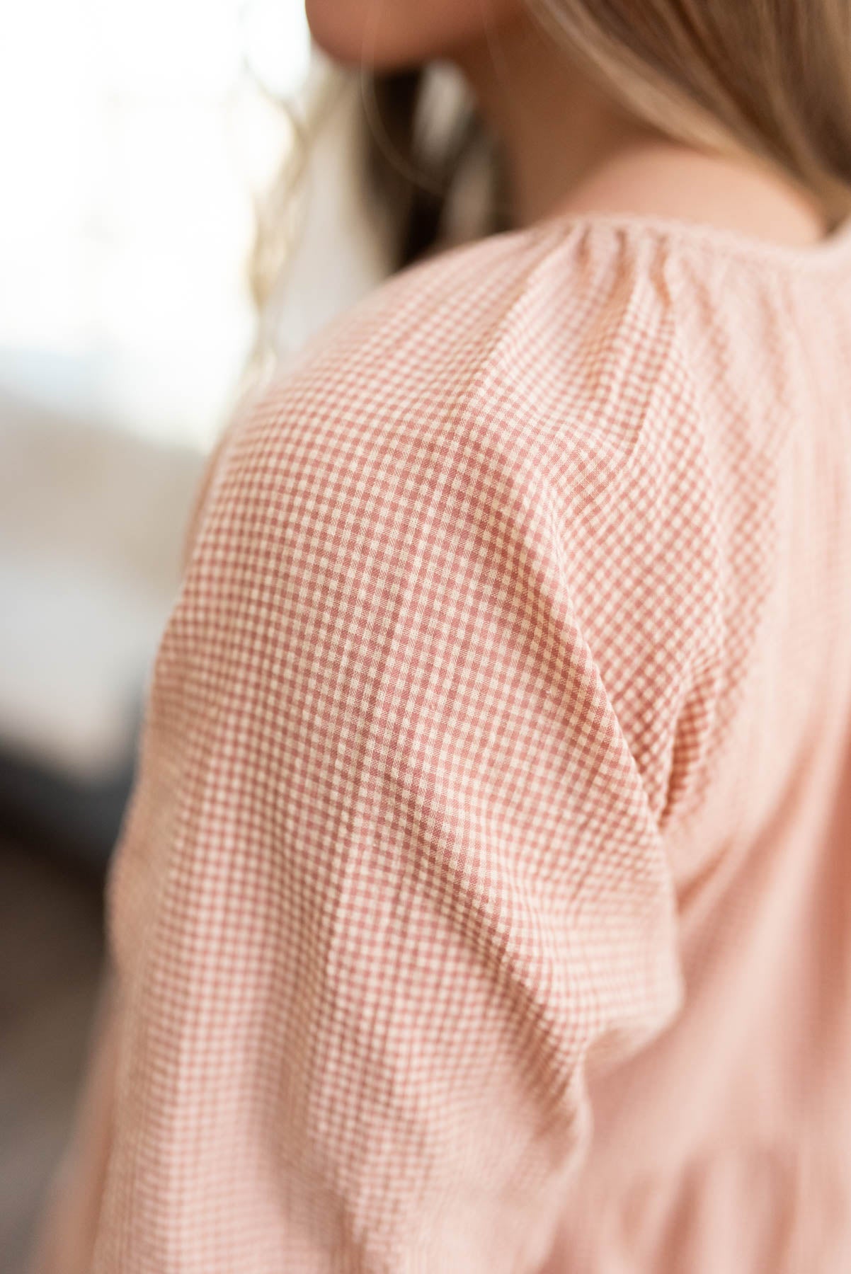 Maizie Blush Tiered Dress