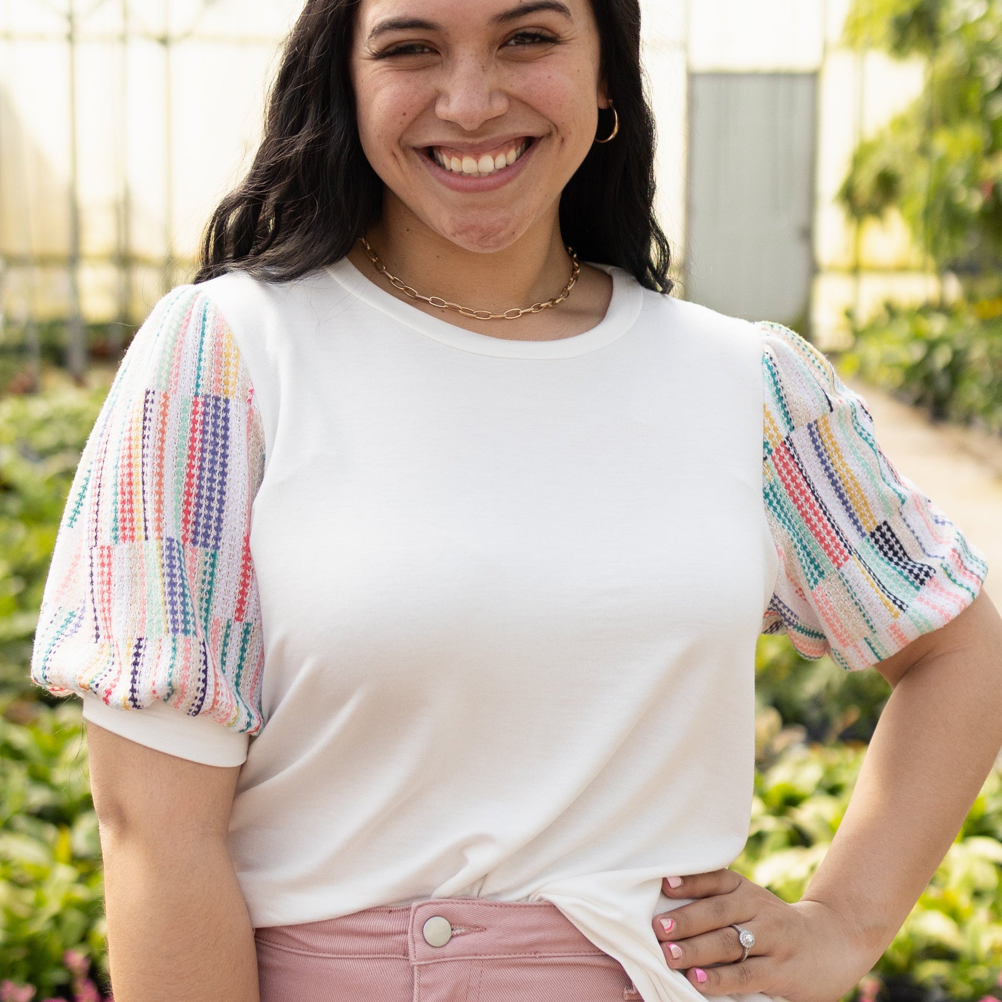 Malena White Top