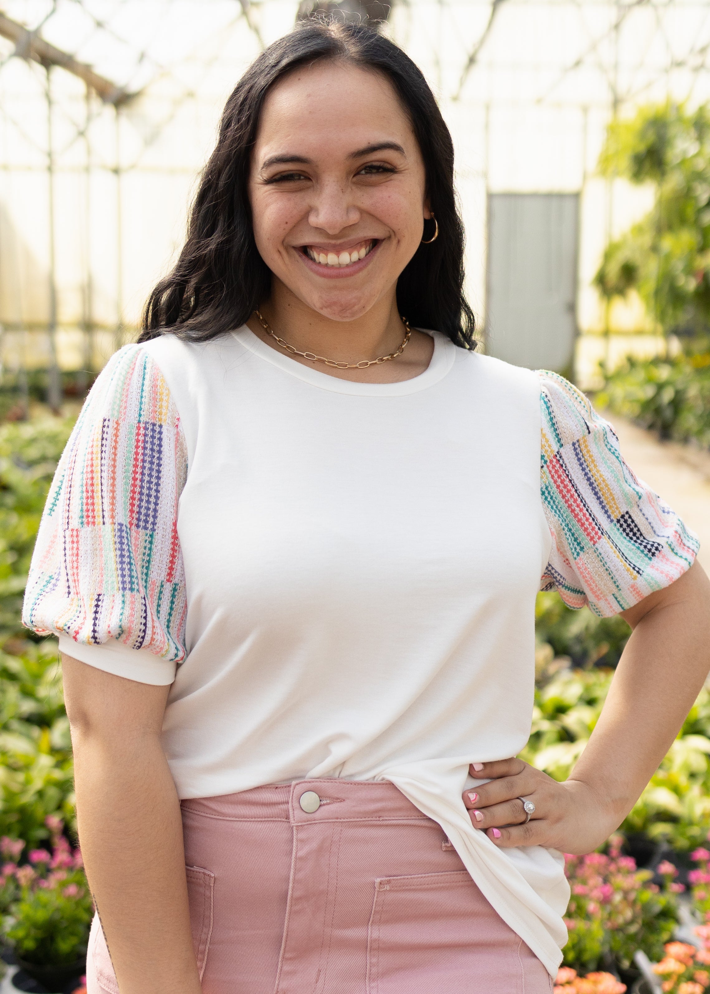 Malena White Top