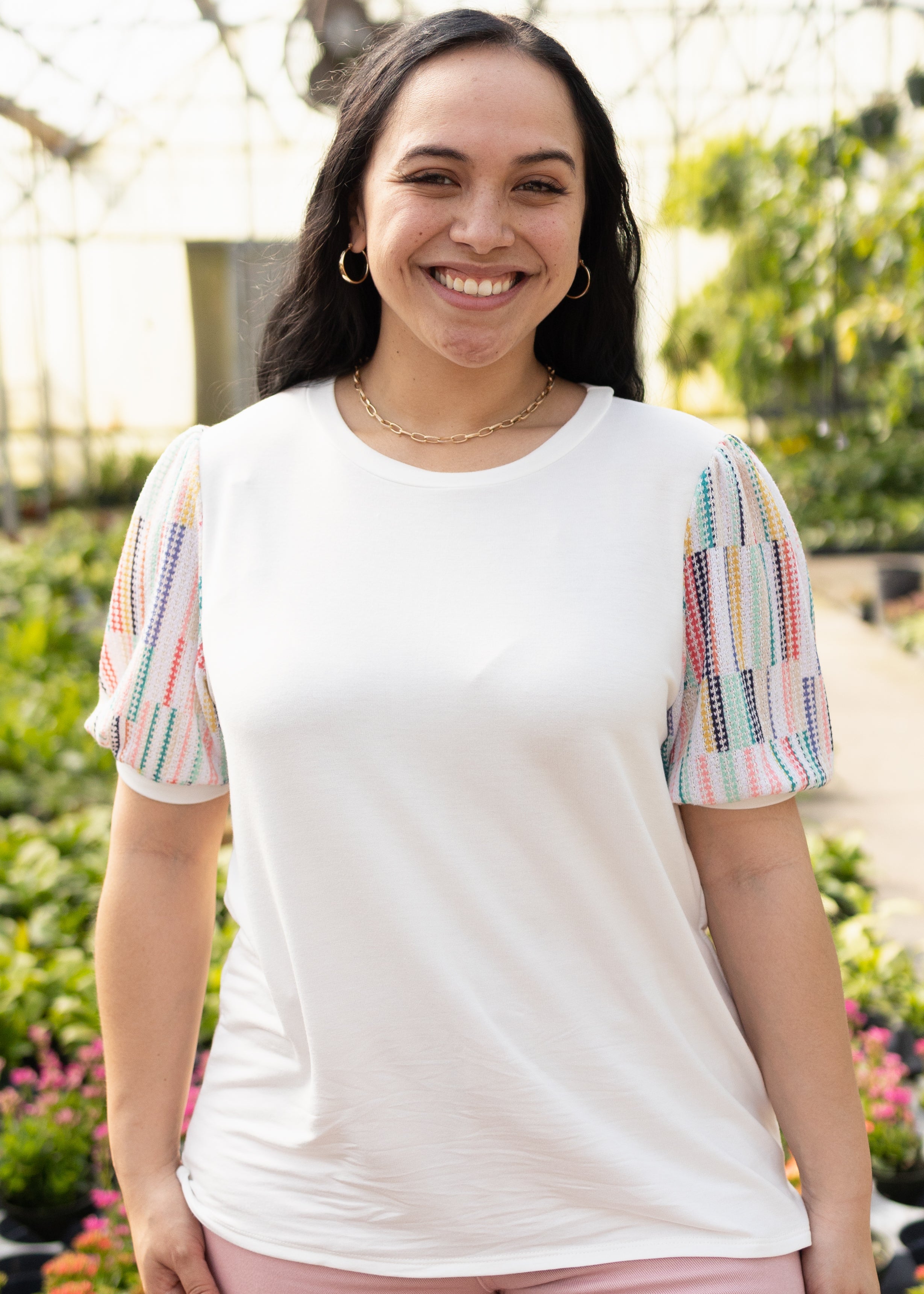 Malena White Top