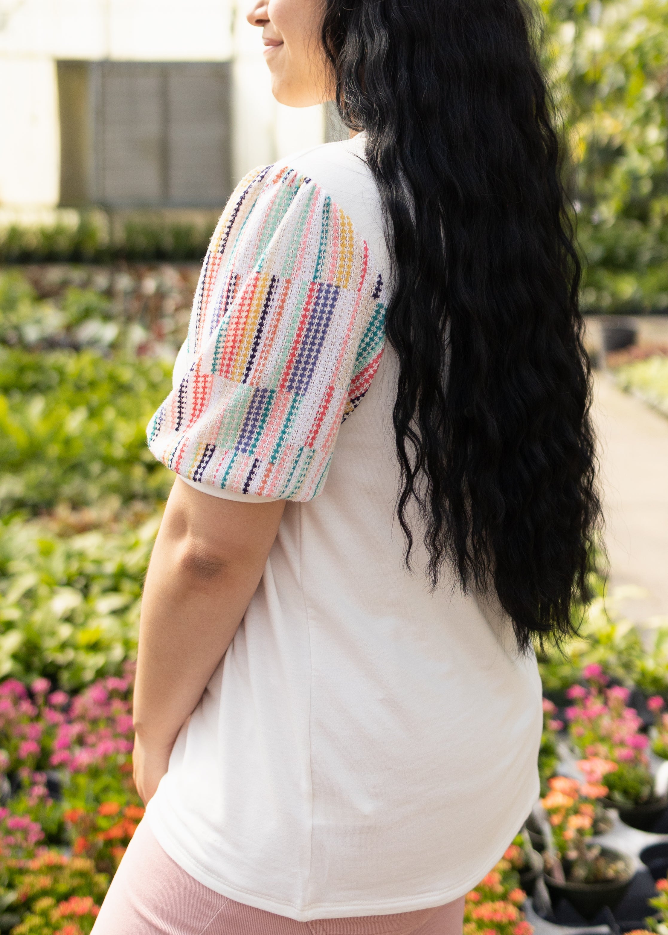 Malena White Top