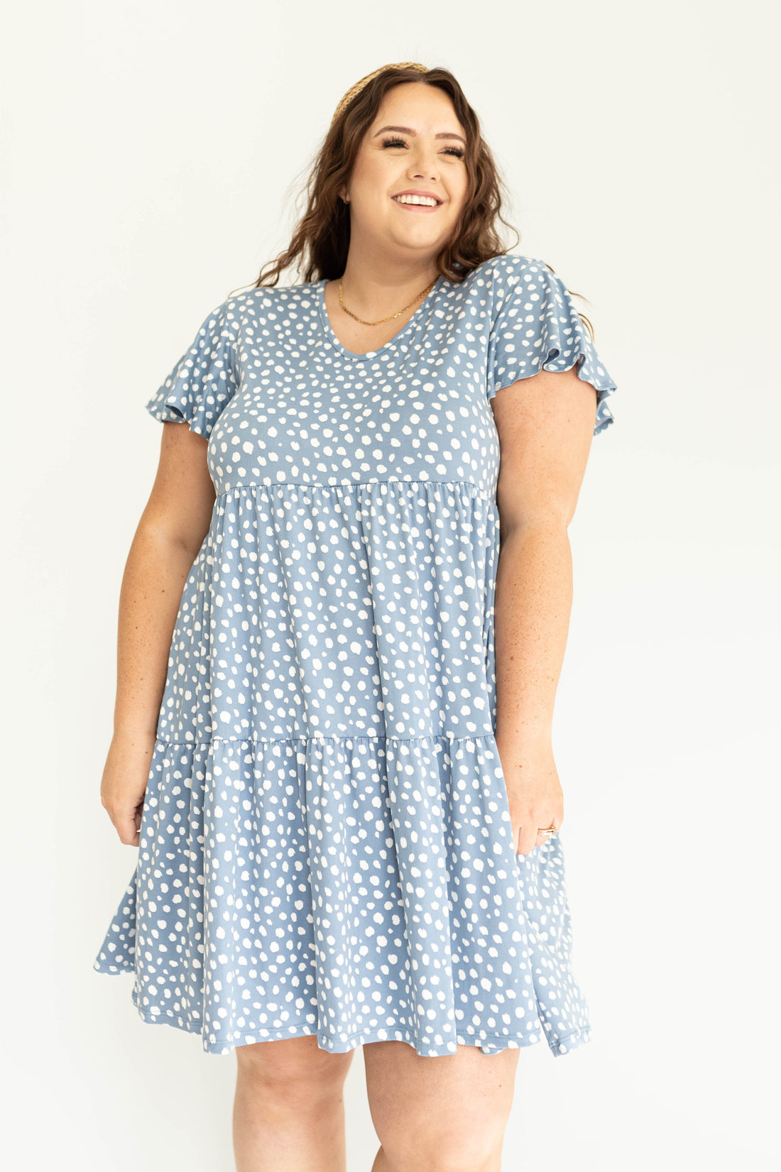 Mallory Blue Dress