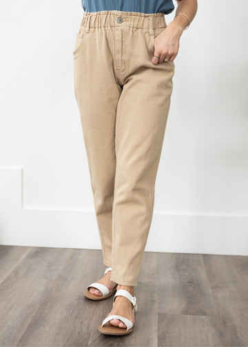 Marceline Khaki Pants