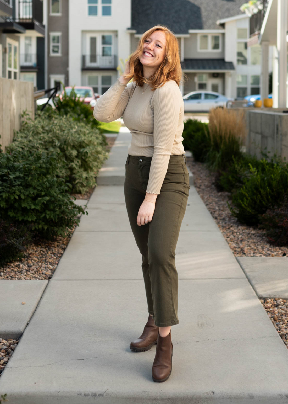 Marcey Latte Sweater