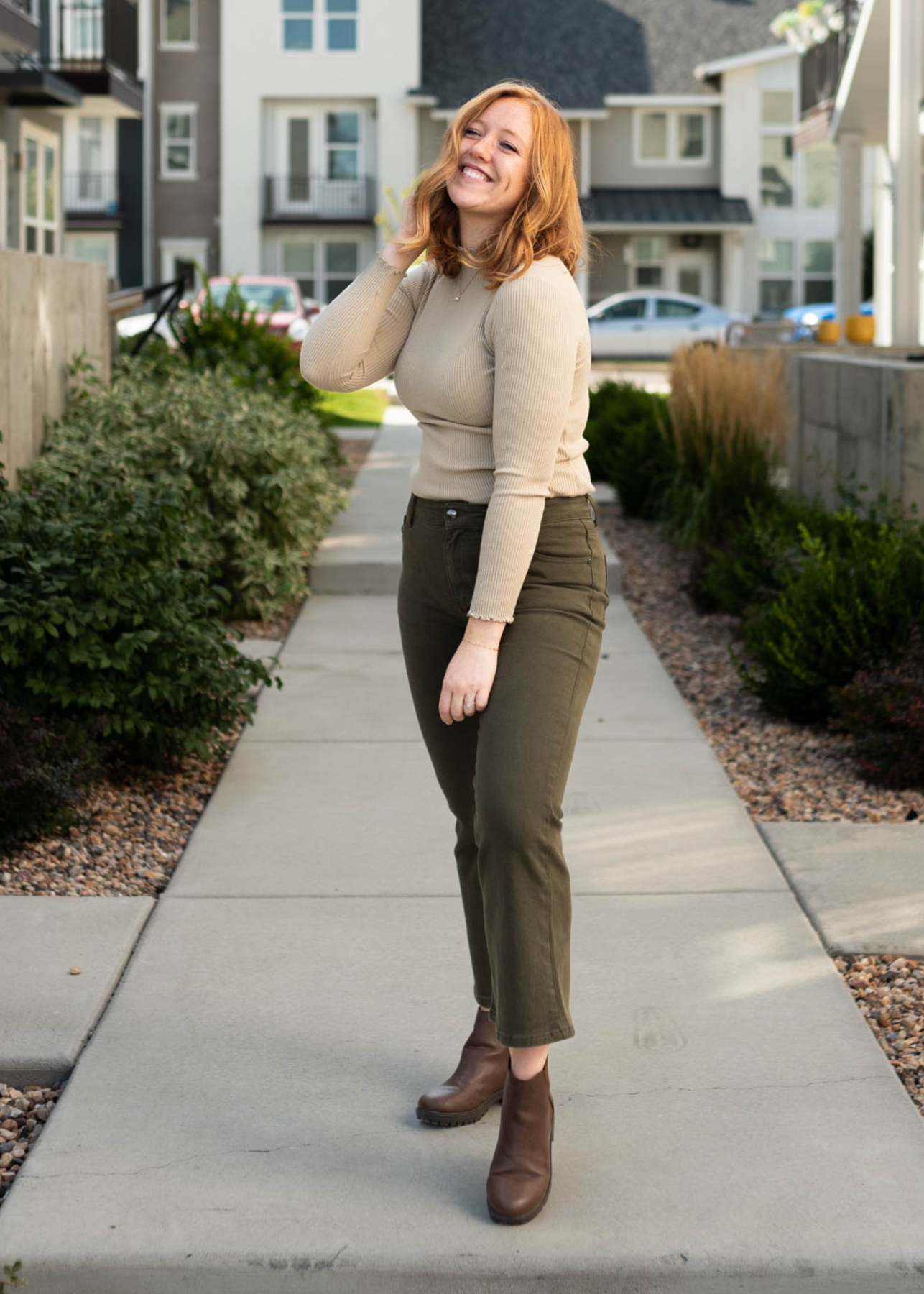 Marcey Latte Sweater