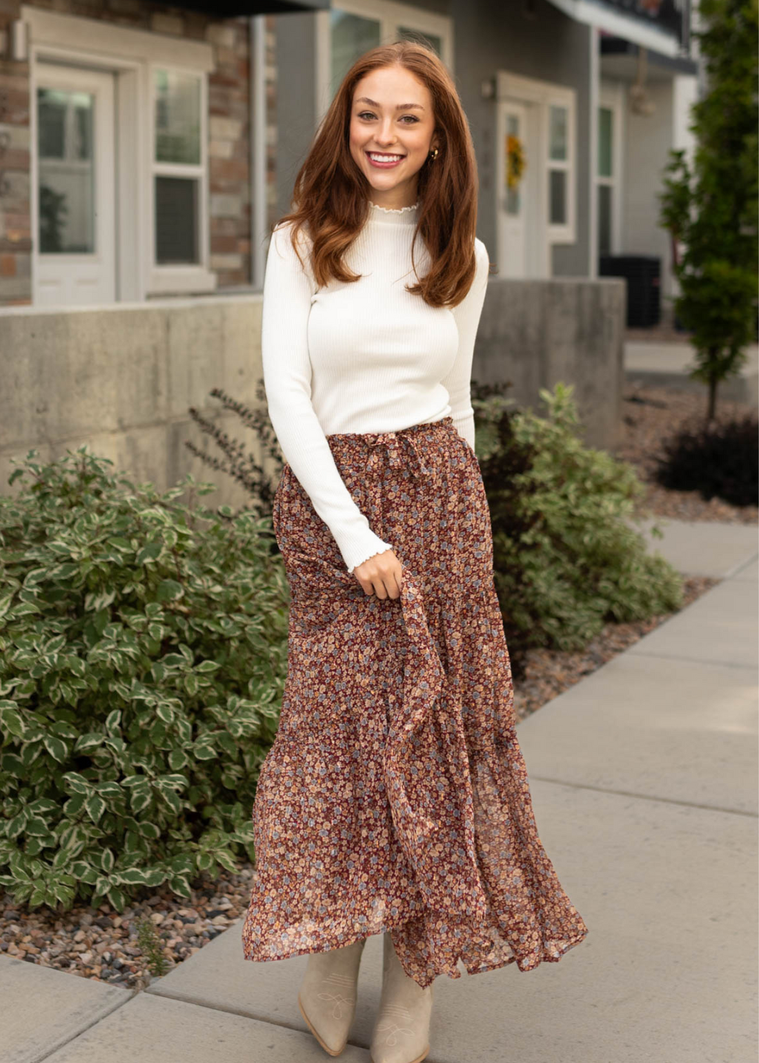 Marcey White Sweater