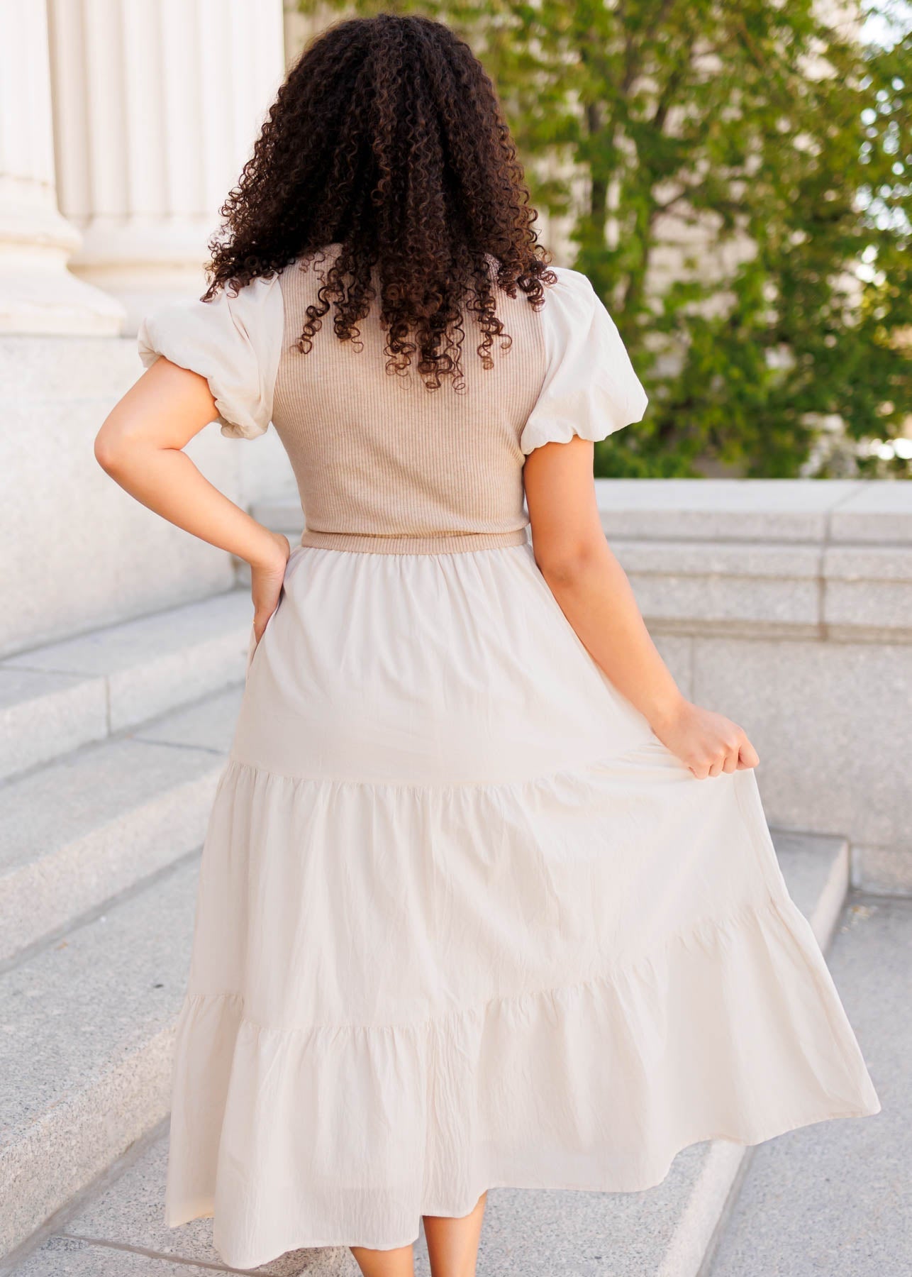 Marigold Rib Knit Dress