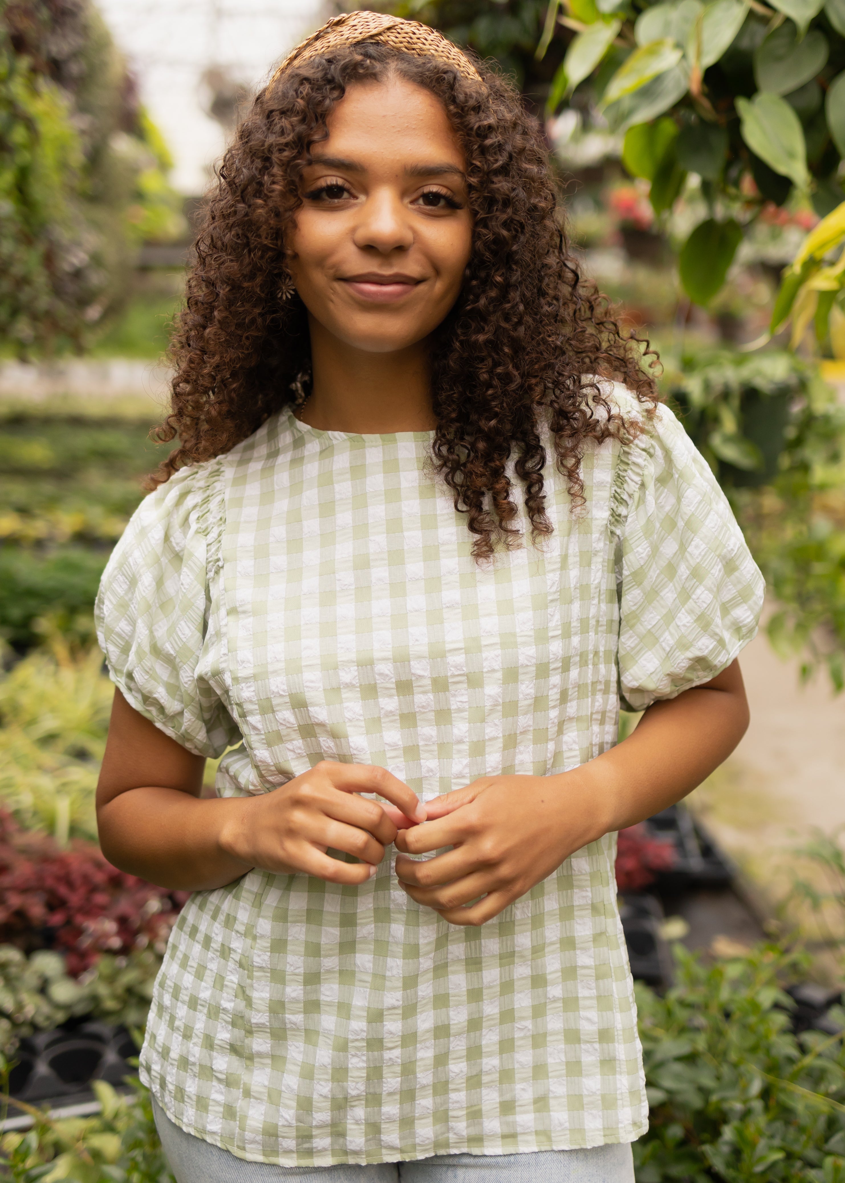 Marley Sage Top