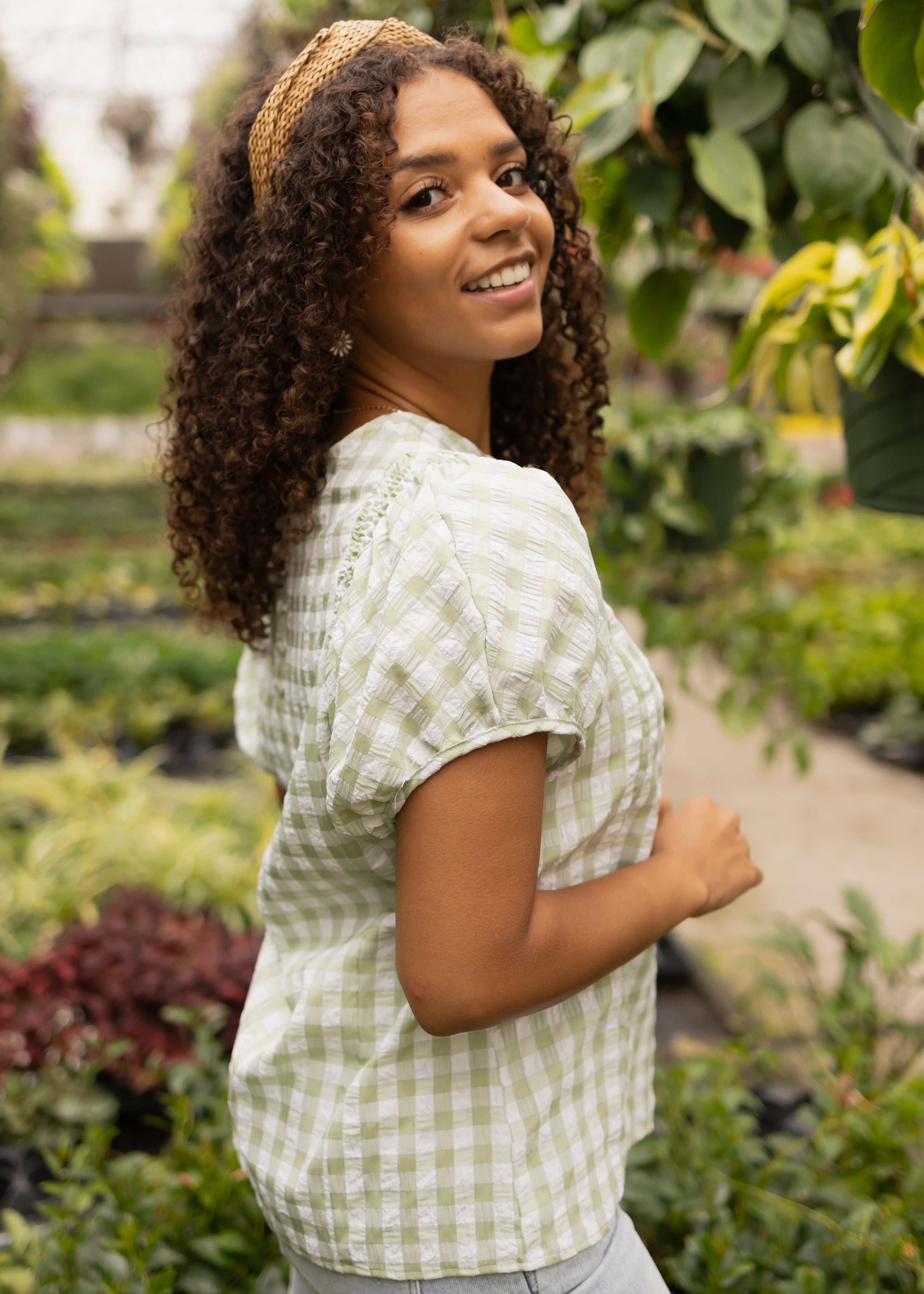 Marley Sage Top