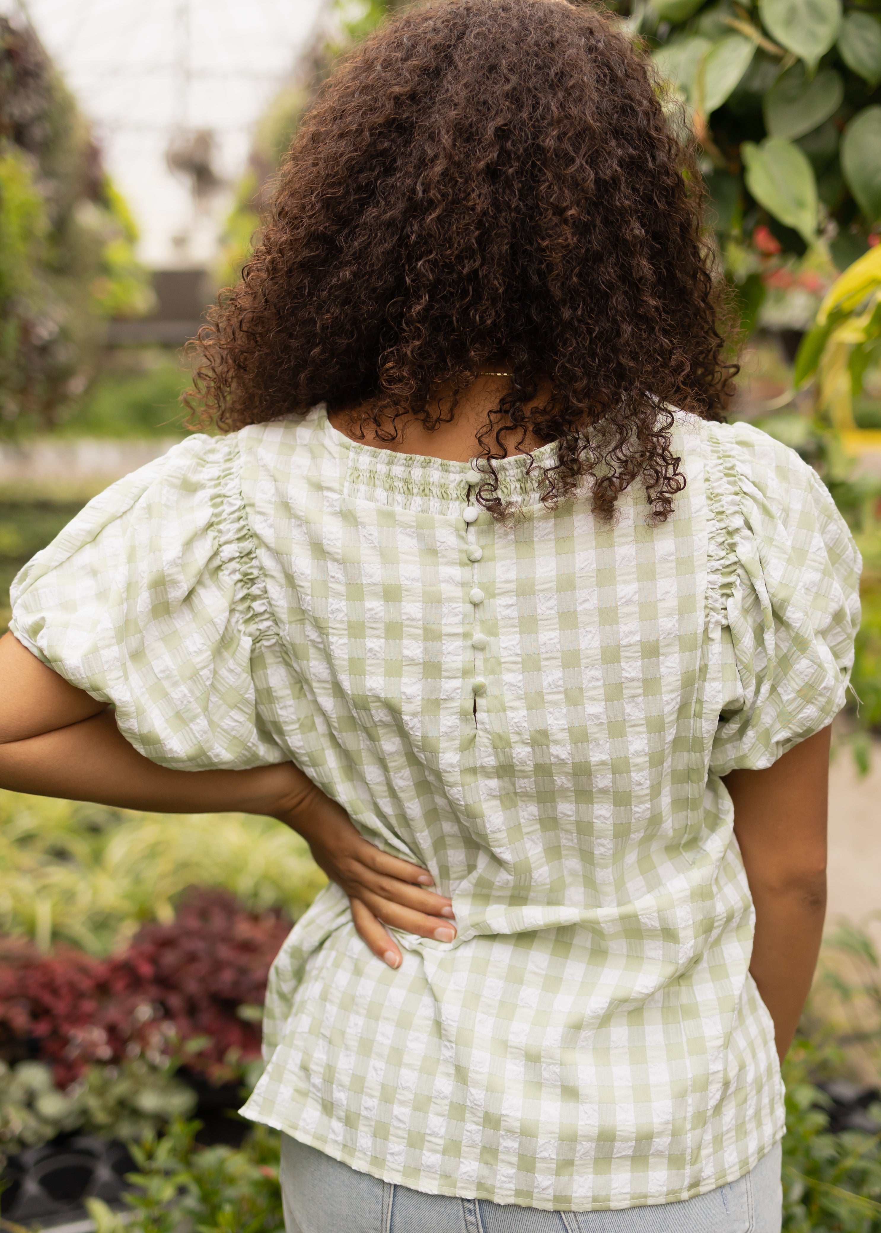 Marley Sage Top