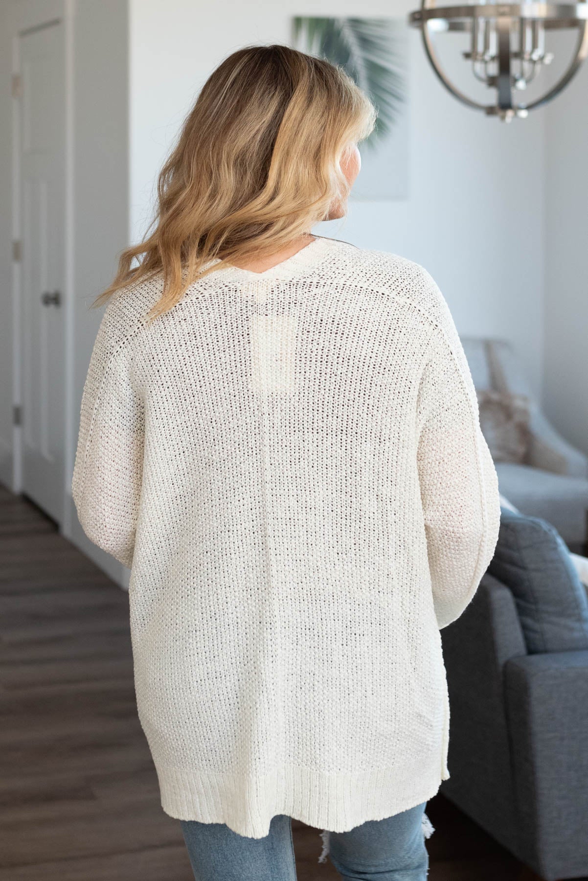Mars Off White Cardigan