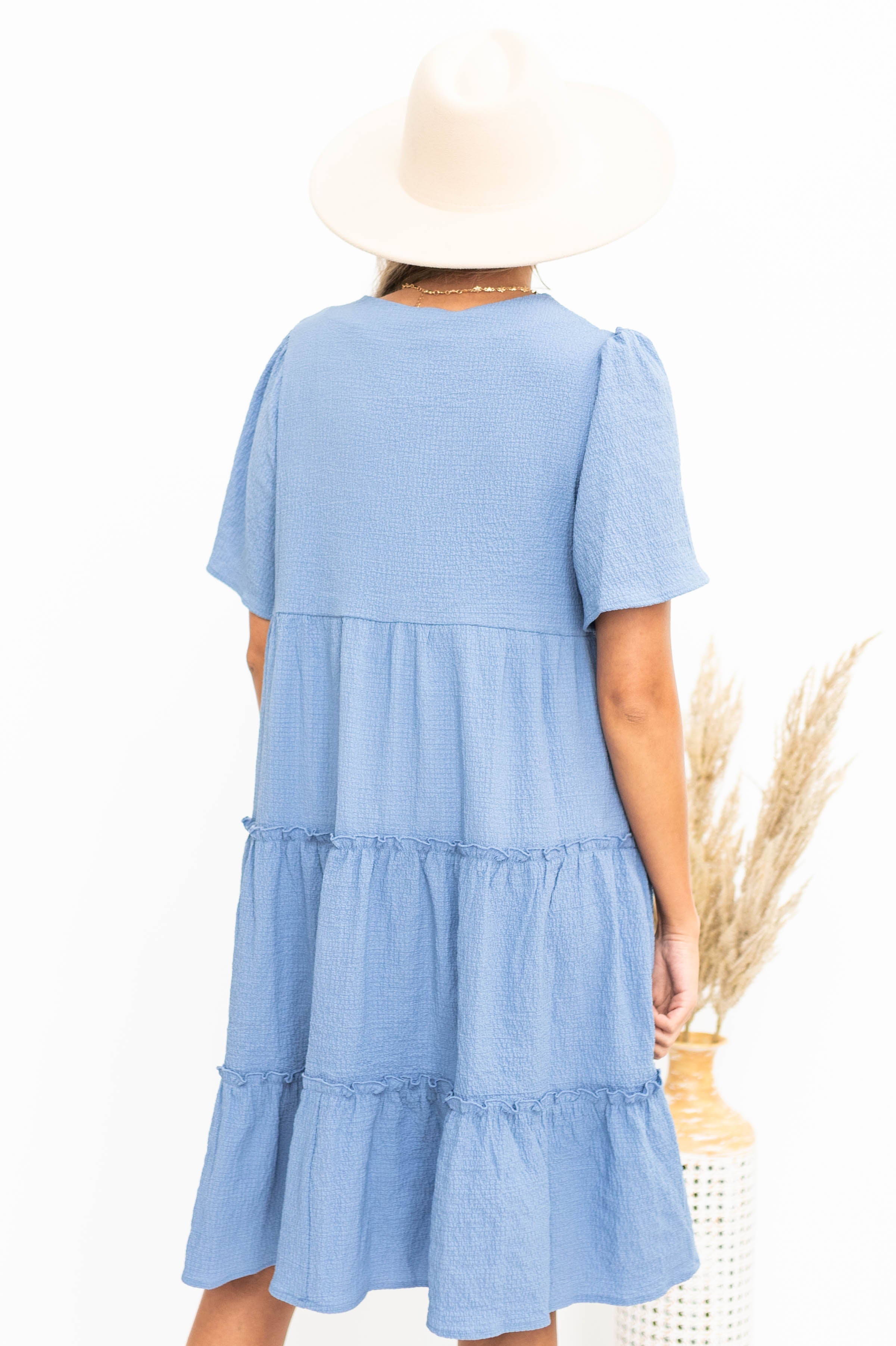 McKenzie Blue Dress
