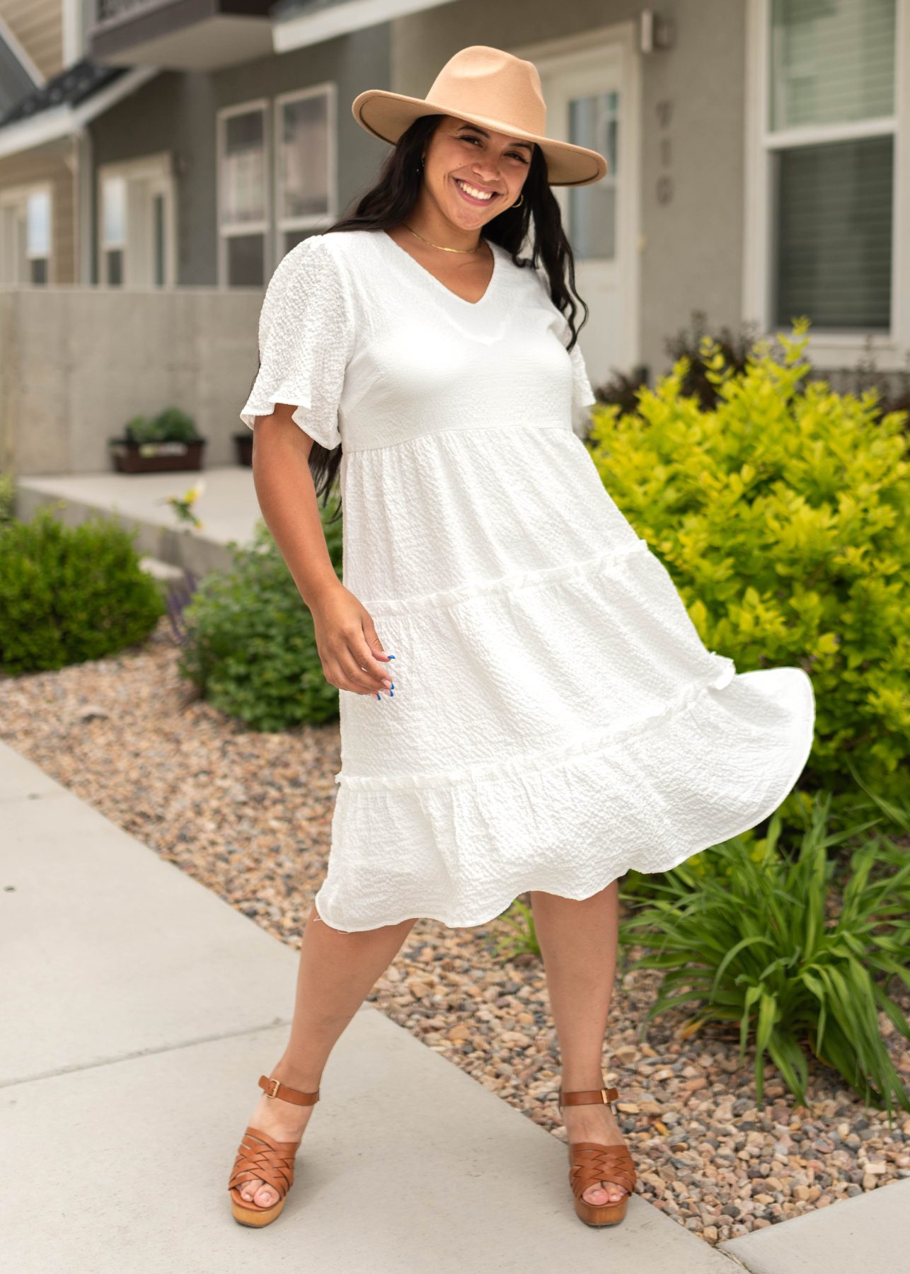 McKenzie White Dress