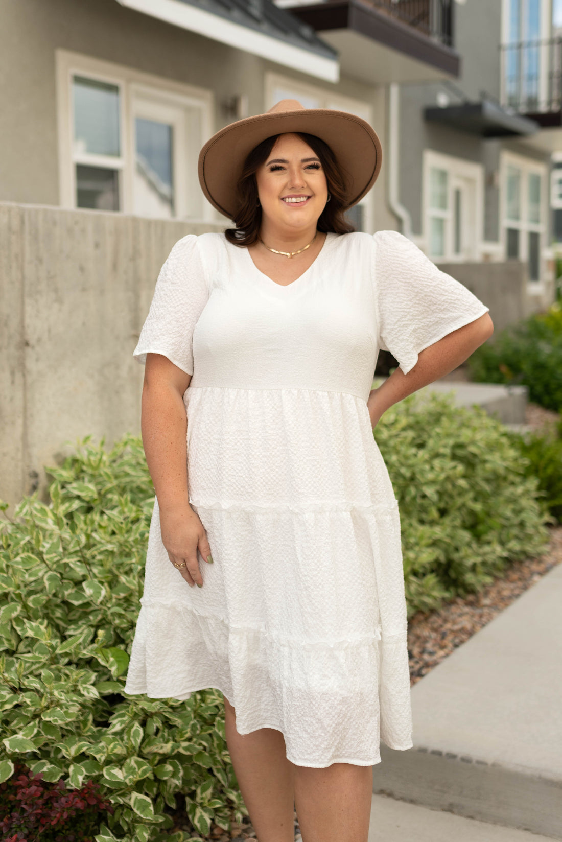 McKenzie White Dress